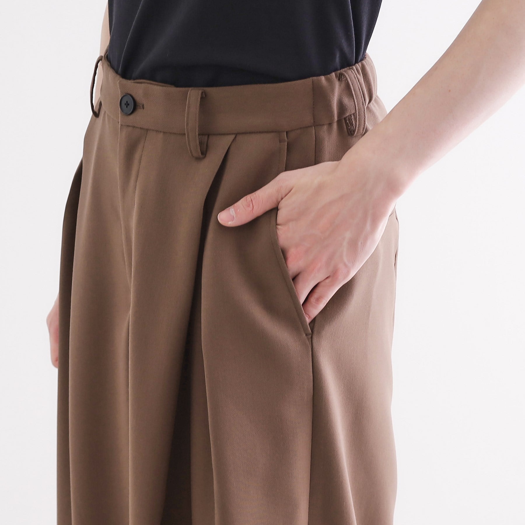 ティーケー タケオ キクチ tk.TAKEO KIKUCHI グランパバギースラックス (チャコールグレー(014)) チャコールグレー(014)