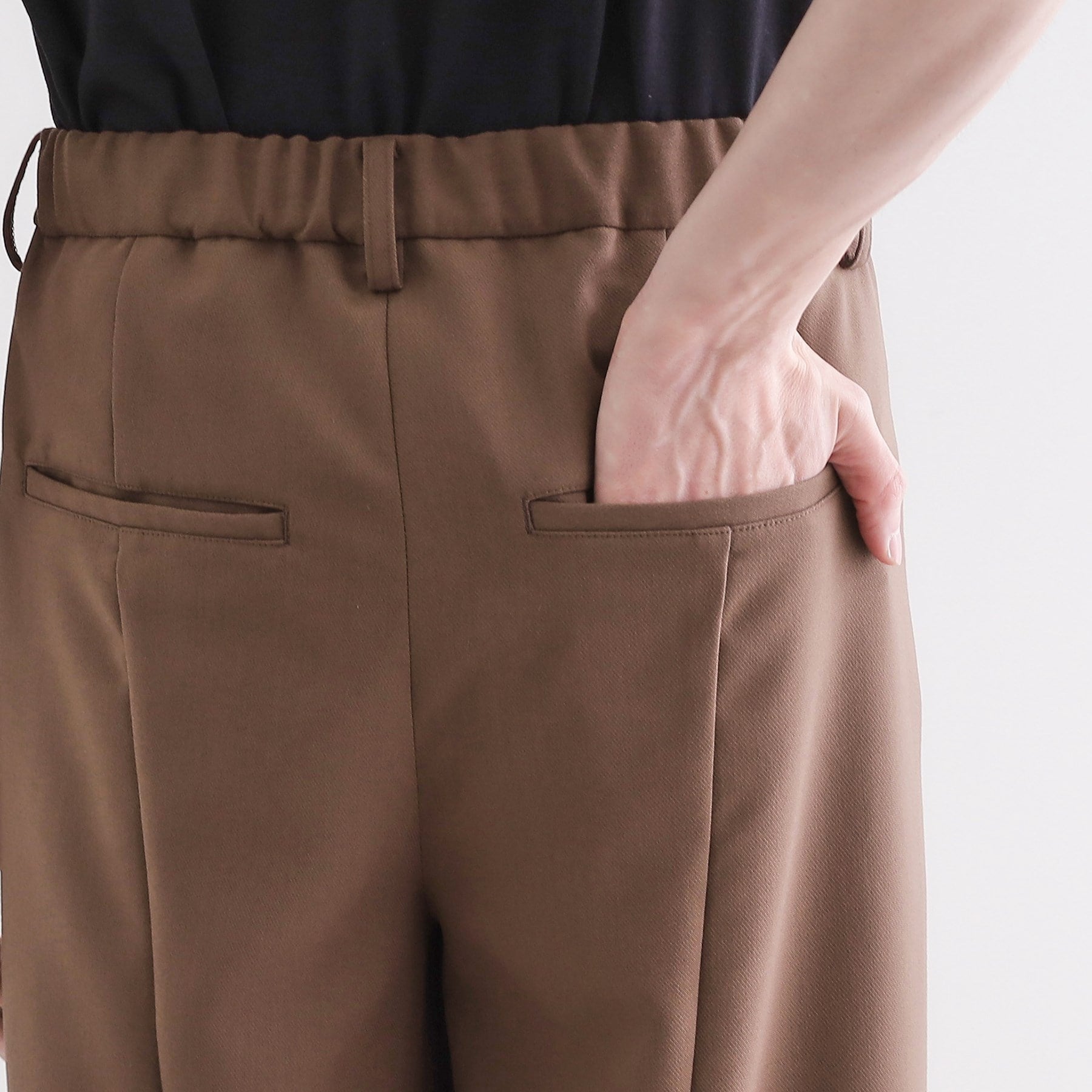 ティーケー タケオ キクチ tk.TAKEO KIKUCHI グランパバギースラックス (チャコールグレー(014)) チャコールグレー(014)