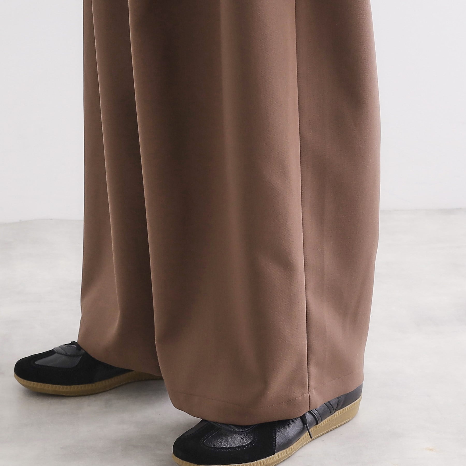 ティーケー タケオ キクチ tk.TAKEO KIKUCHI グランパバギースラックス (チャコールグレー(014)) チャコールグレー(014)