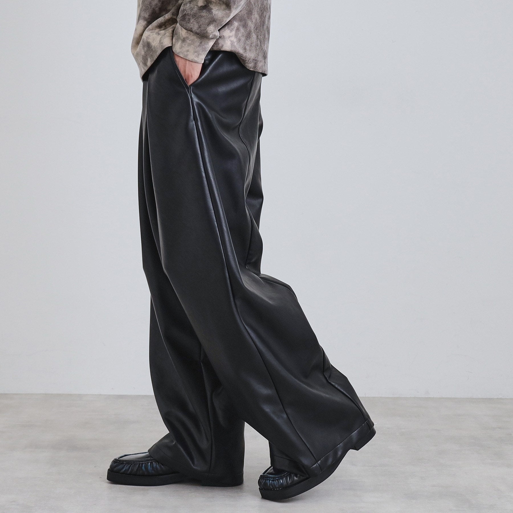 ティーケー タケオ キクチ tk.TAKEO KIKUCHI グランパバギースラックス (チャコールグレー(014)) チャコールグレー(014)