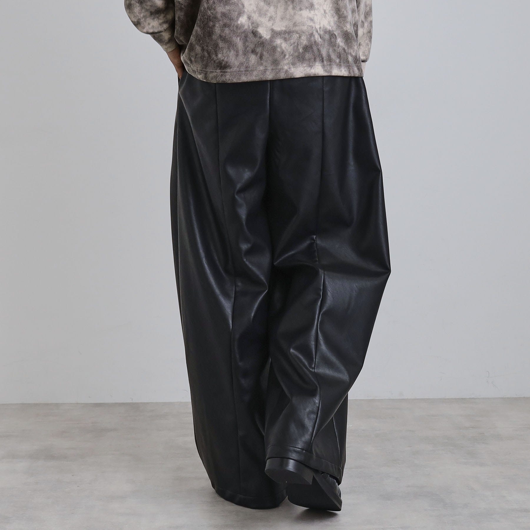 ティーケー タケオ キクチ tk.TAKEO KIKUCHI グランパバギースラックス (チャコールグレー(014)) チャコールグレー(014)