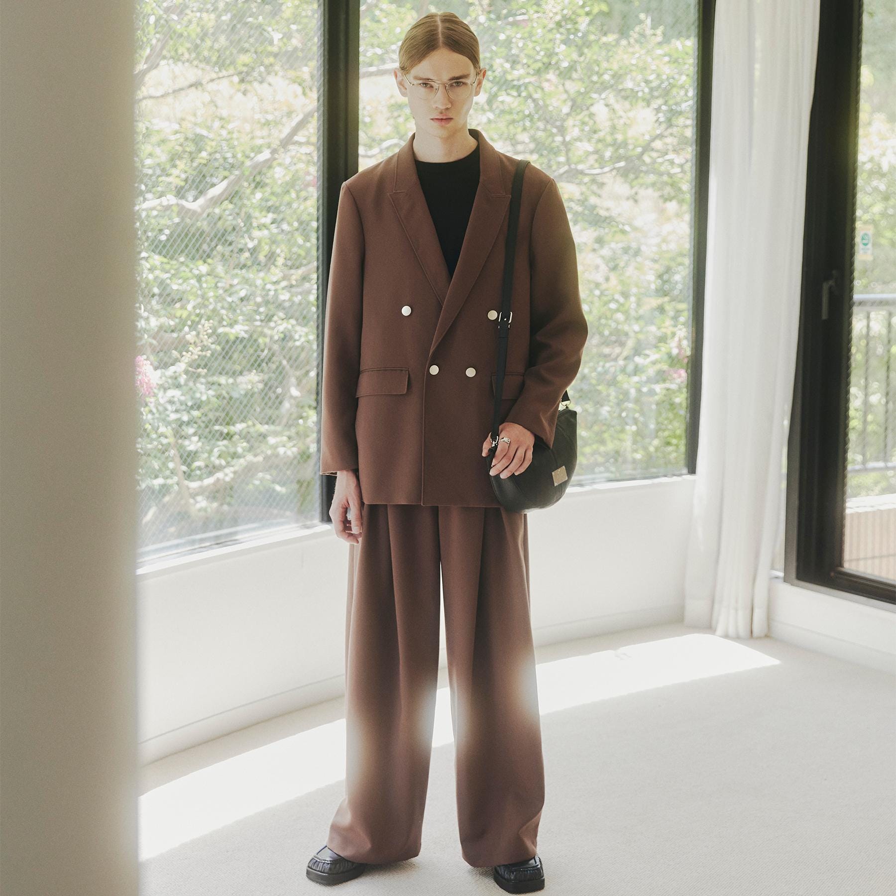 ティーケー タケオ キクチ tk.TAKEO KIKUCHI グランパバギースラックス (チャコールグレー(014)) チャコールグレー(014)