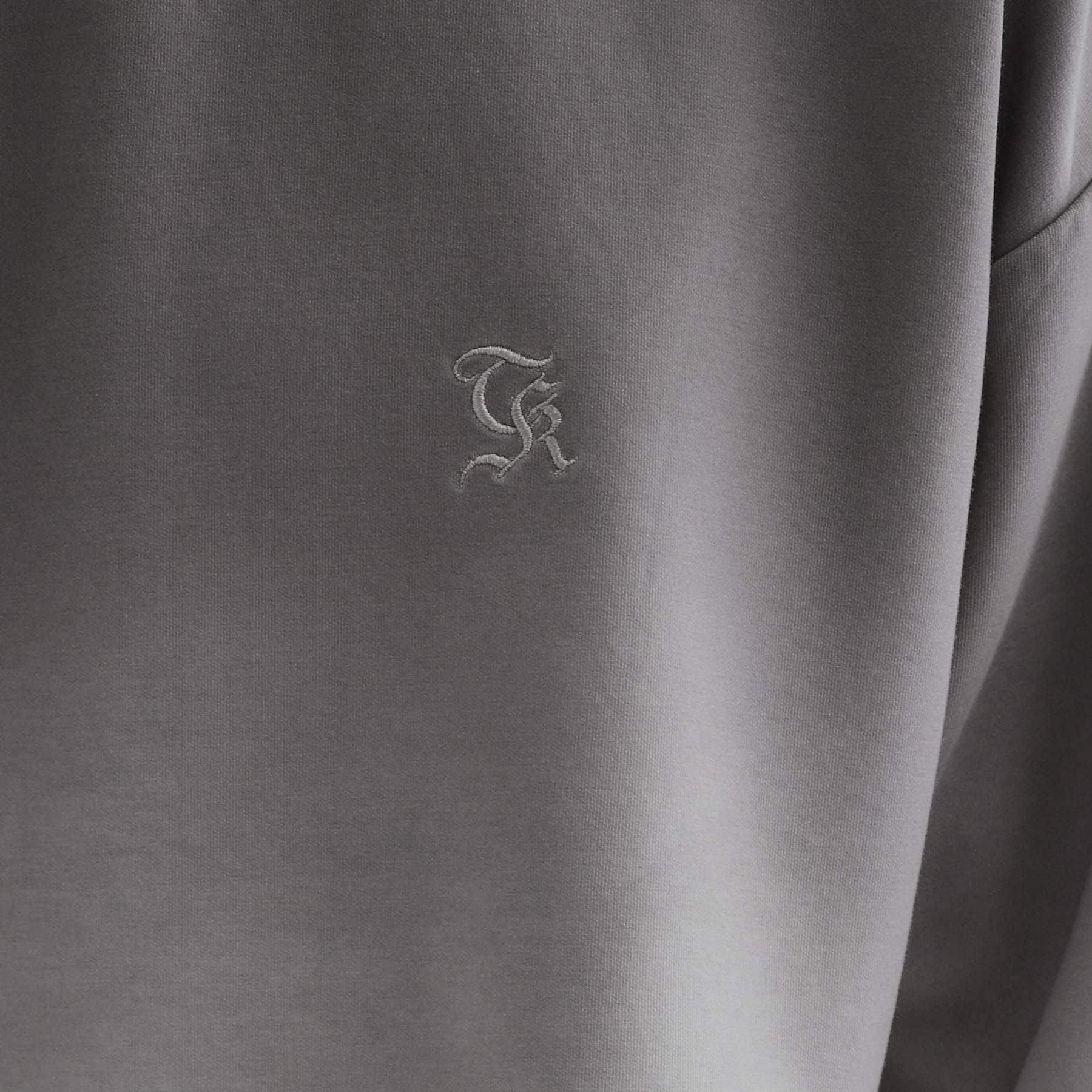 ティーケー タケオ キクチ tk.TAKEO KIKUCHI グラデーションダイ・ダンボールスウェット (ブラウン(044)) ブラウン(044)