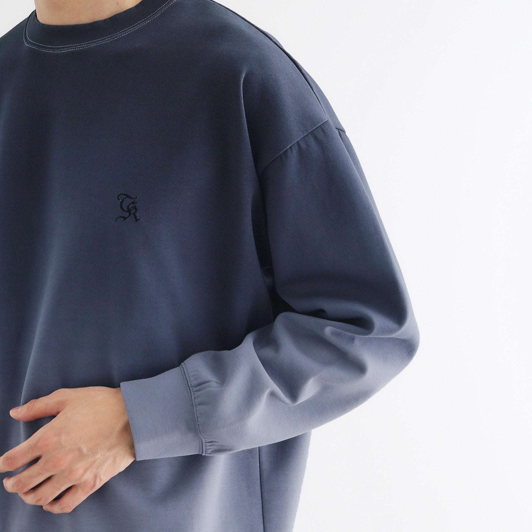 ティーケー タケオ キクチ tk.TAKEO KIKUCHI グラデーションダイ・ダンボールスウェット (ブラウン(044)) ブラウン(044)