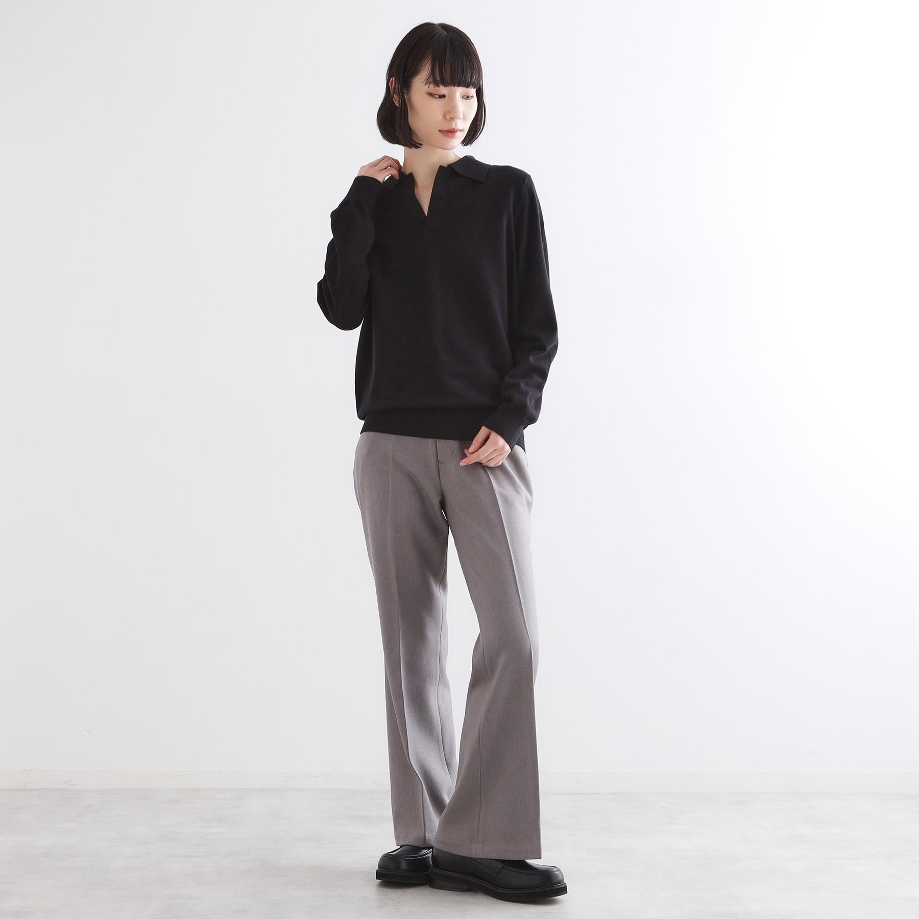 ティーケー タケオ キクチ tk.TAKEO KIKUCHI ハイゲージスキッパーコンパクトポロニット (レッド(063)) レッド(063)