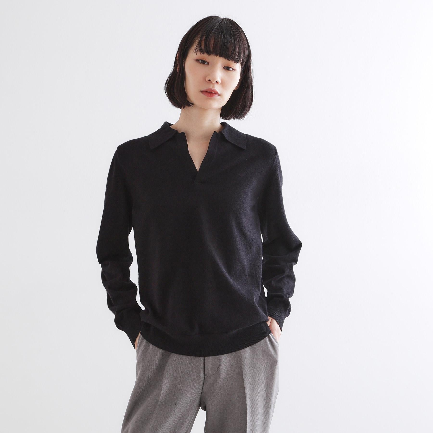 ティーケー タケオ キクチ tk.TAKEO KIKUCHI ハイゲージスキッパーコンパクトポロニット (レッド(063)) レッド(063)