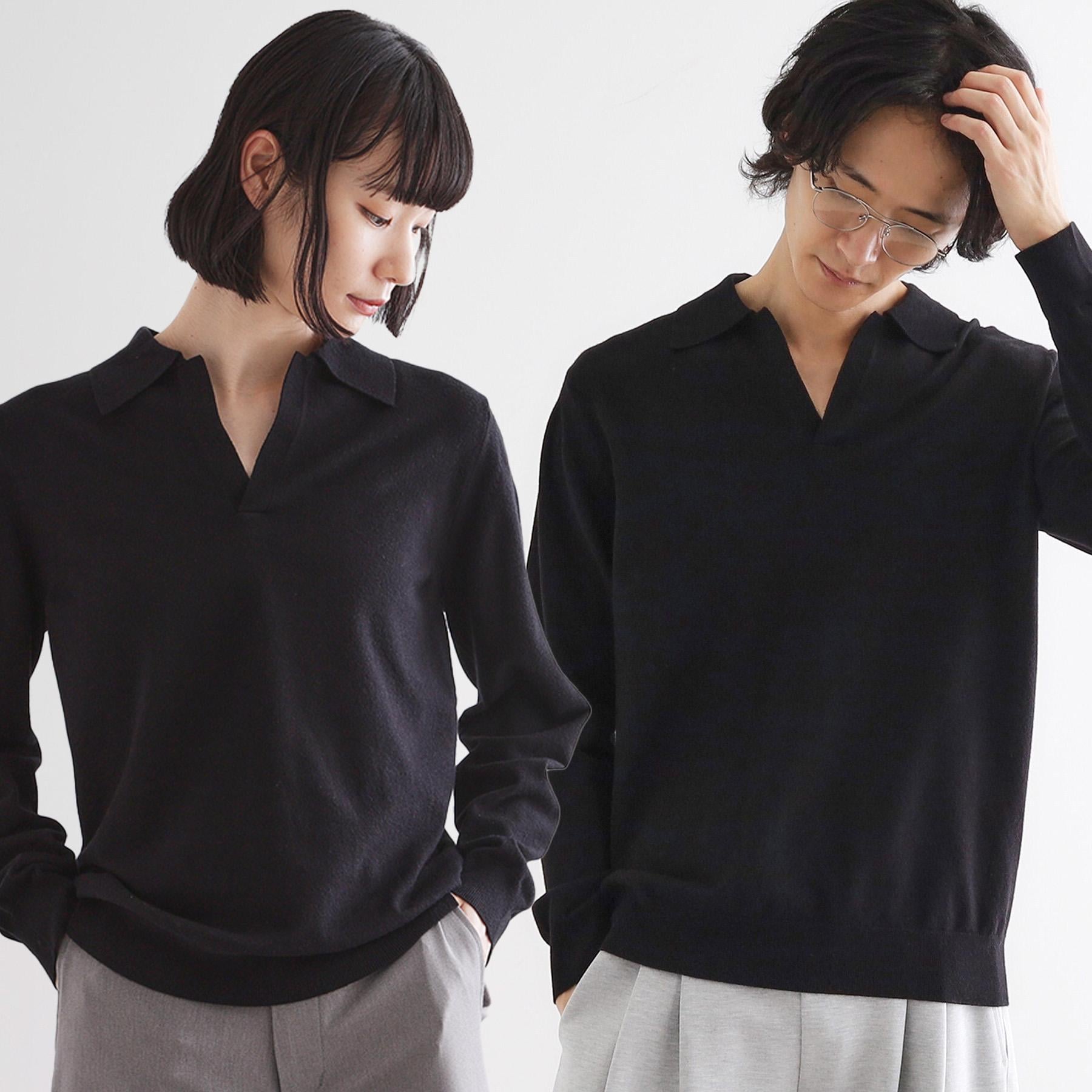 ティーケー タケオ キクチ tk.TAKEO KIKUCHI ハイゲージスキッパーコンパクトポロニット (レッド(063)) レッド(063)