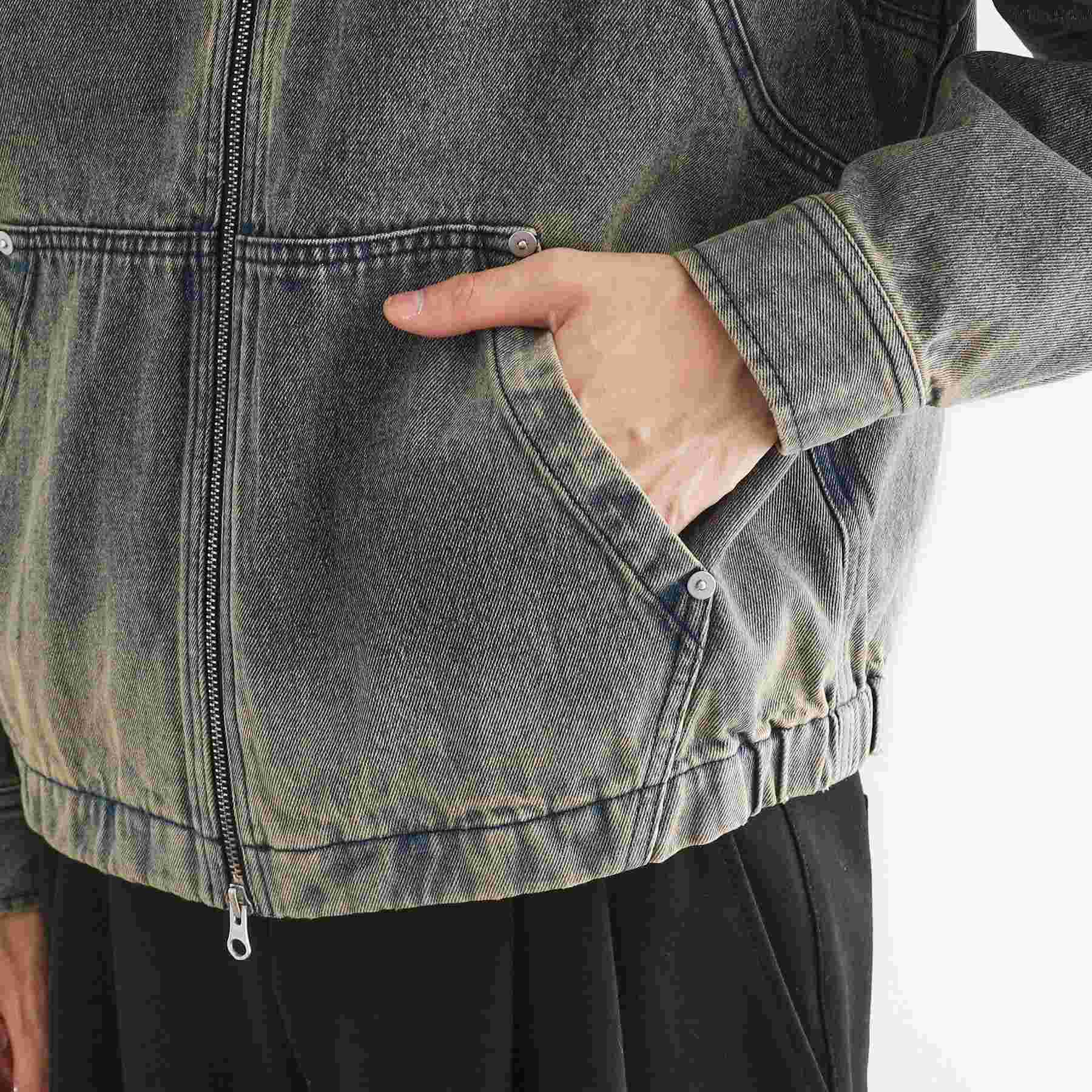 ティーケー タケオ キクチ tk.TAKEO KIKUCHI ヴィンテージライクデニムジップパーカー (ブルー(092)) ブルー(092)