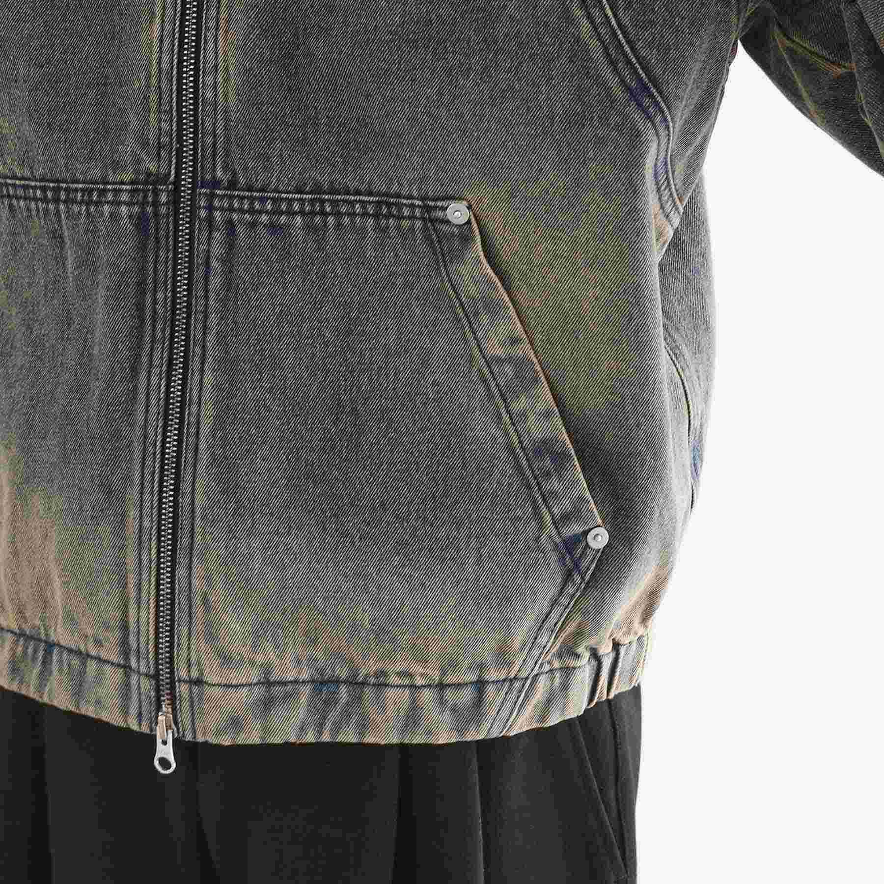 ティーケー タケオ キクチ tk.TAKEO KIKUCHI ヴィンテージライクデニムジップパーカー (ブルー(092)) ブルー(092)