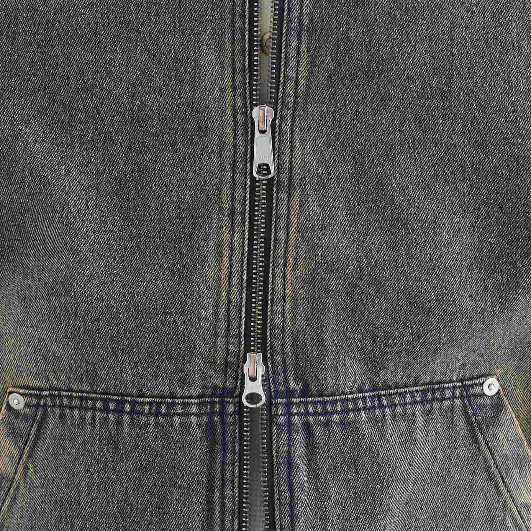 ティーケー タケオ キクチ tk.TAKEO KIKUCHI ヴィンテージライクデニムジップパーカー (ブルー(092)) ブルー(092)