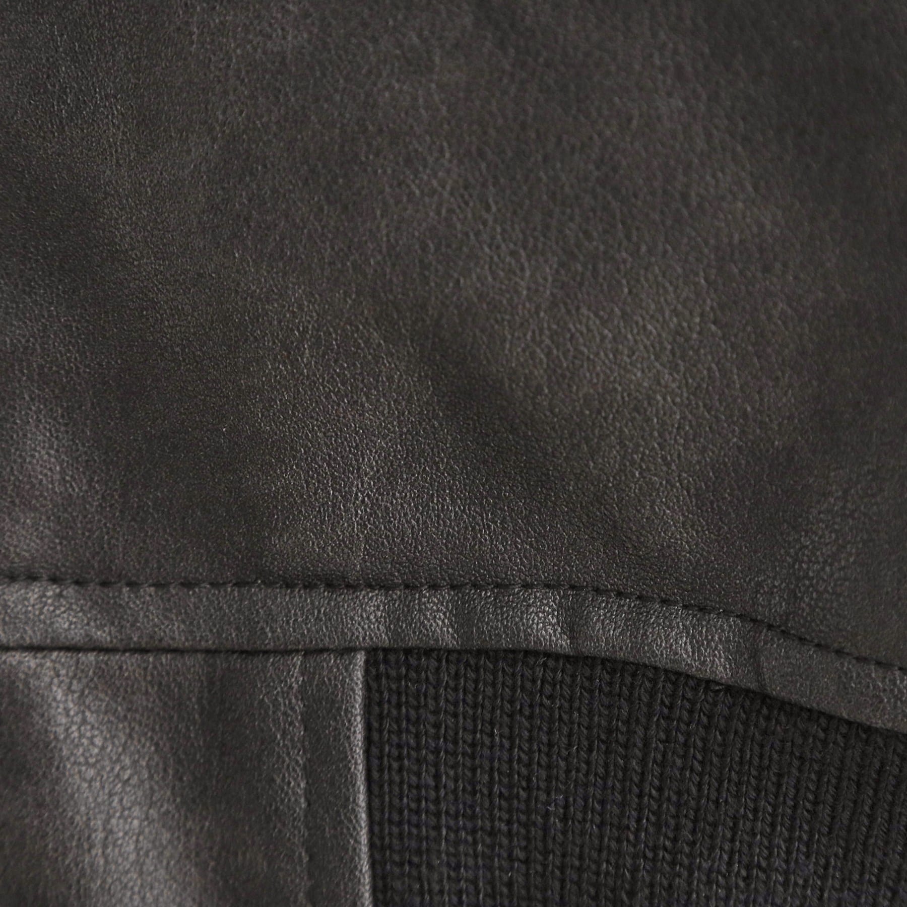 ティーケー タケオ キクチ tk.TAKEO KIKUCHI シンセティックレザー MAー1 (ブラウン(143)) ブラウン(143)