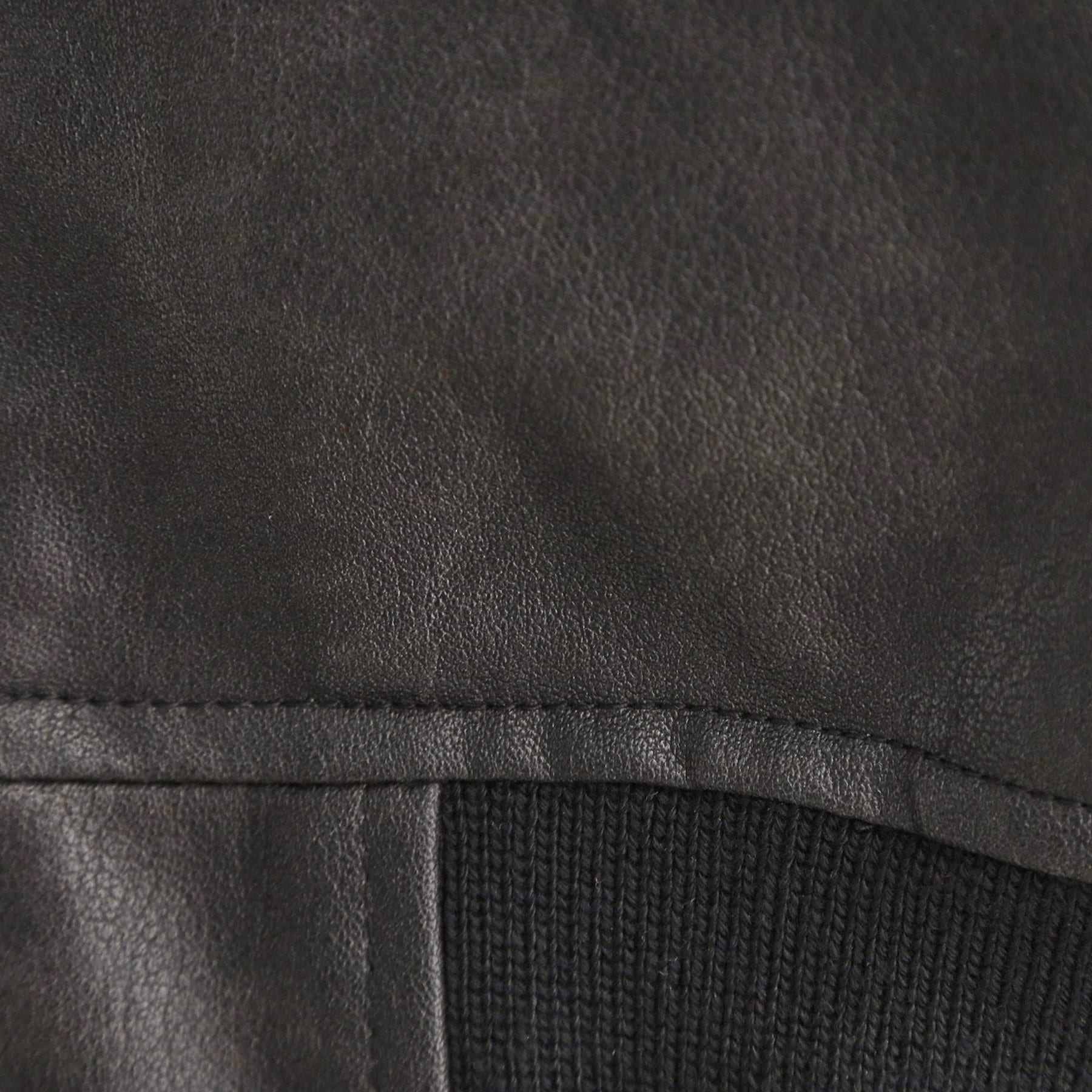 ティーケー タケオ キクチ tk.TAKEO KIKUCHI シンセティックレザー MAー1 (ブラウン(143)) ブラウン(143)