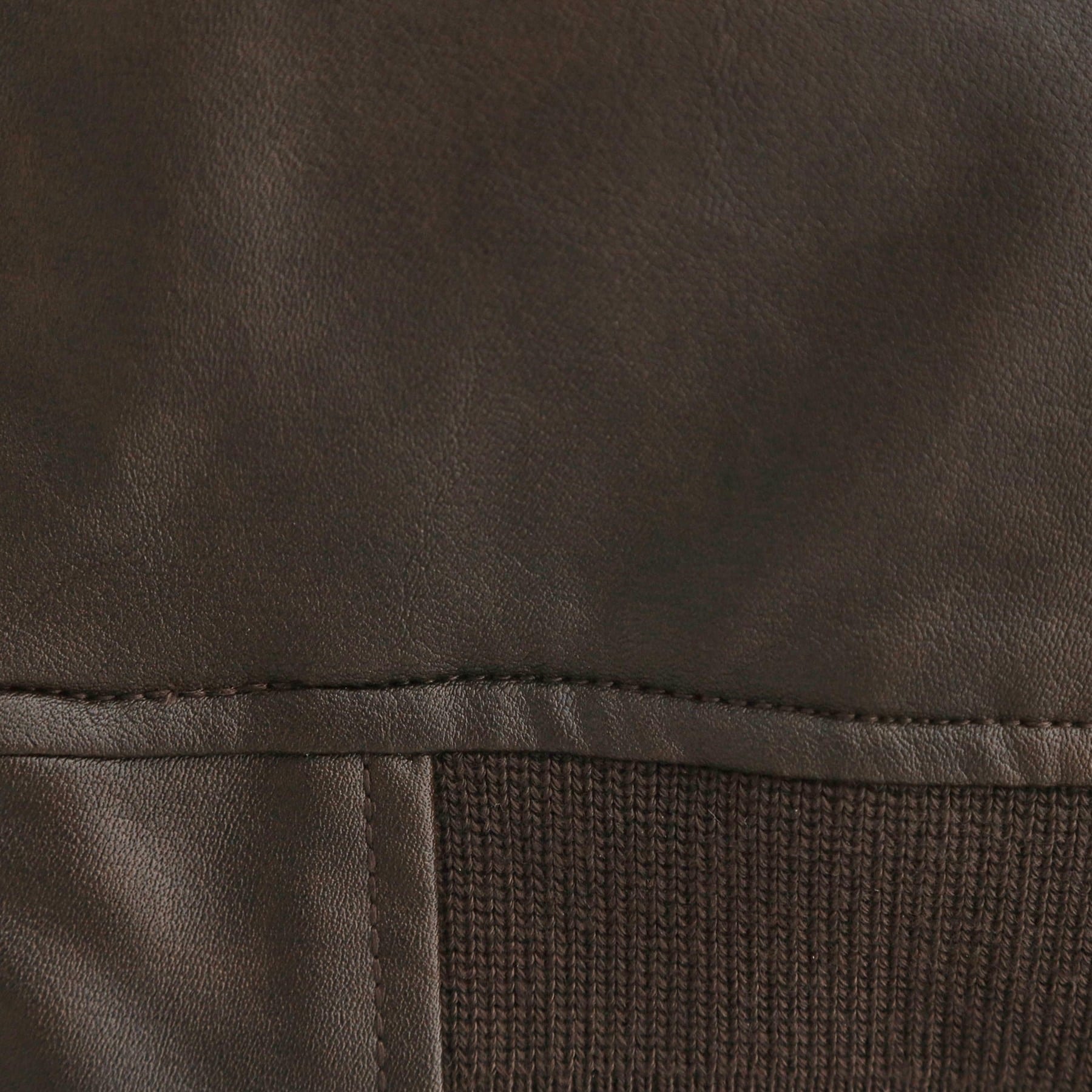 ティーケー タケオ キクチ tk.TAKEO KIKUCHI シンセティックレザー MAー1 (ブラウン(143)) ブラウン(143)