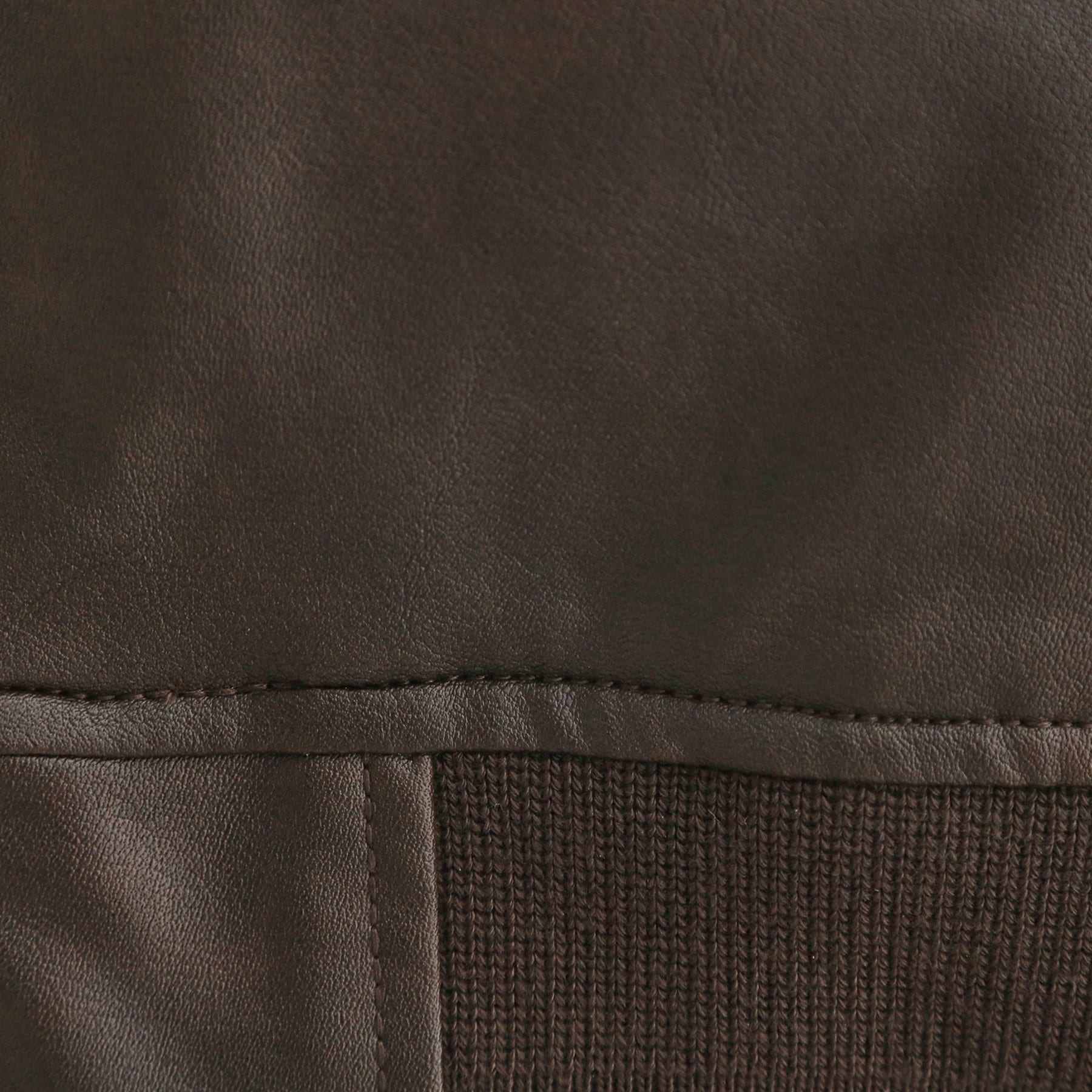 ティーケー タケオ キクチ tk.TAKEO KIKUCHI シンセティックレザー MAー1 (ブラウン(143)) ブラウン(143)