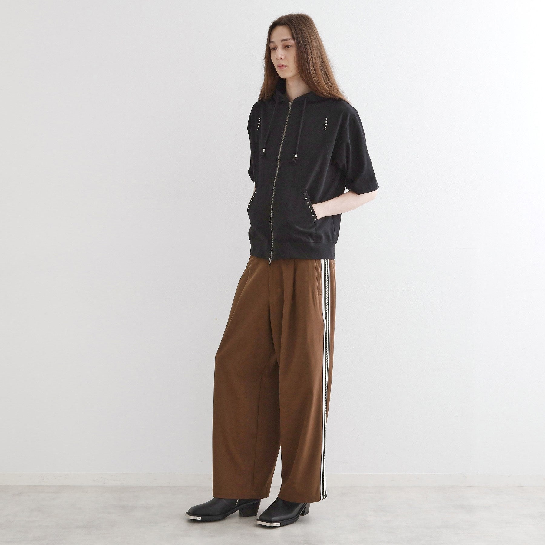 ティーケー タケオ キクチ tk.TAKEO KIKUCHI ラインスラックス (オフホワイト(003)) オフホワイト(003)