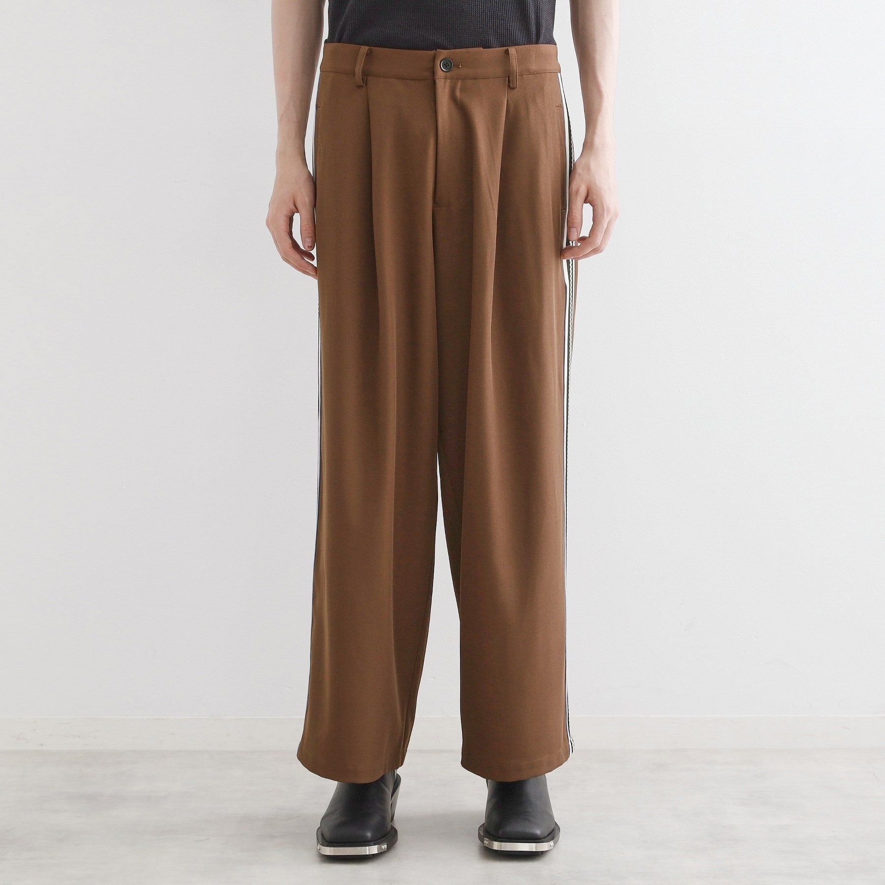 ティーケー タケオ キクチ tk.TAKEO KIKUCHI ラインスラックス (オフホワイト(003)) オフホワイト(003)