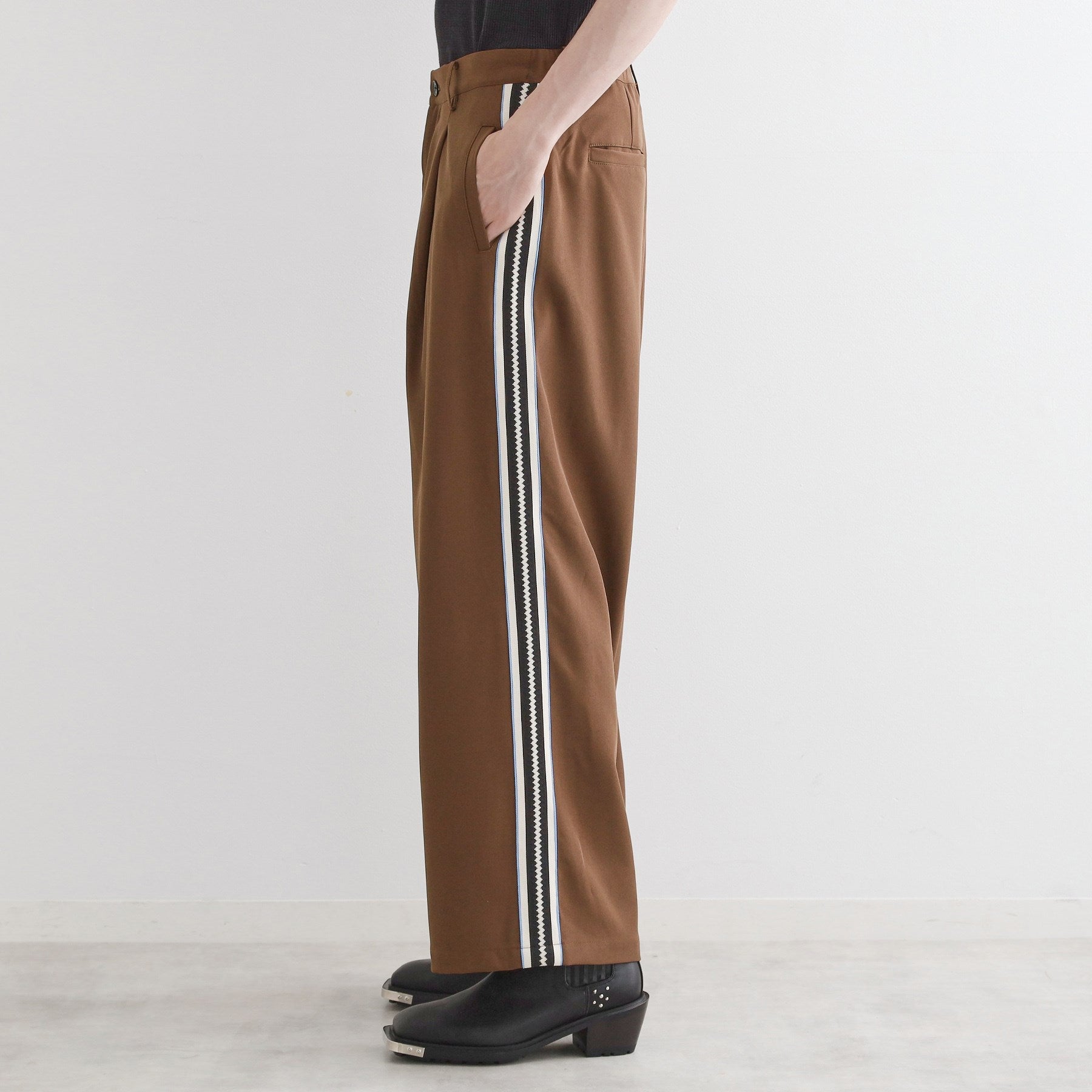 ティーケー タケオ キクチ tk.TAKEO KIKUCHI ラインスラックス (オフホワイト(003)) オフホワイト(003)