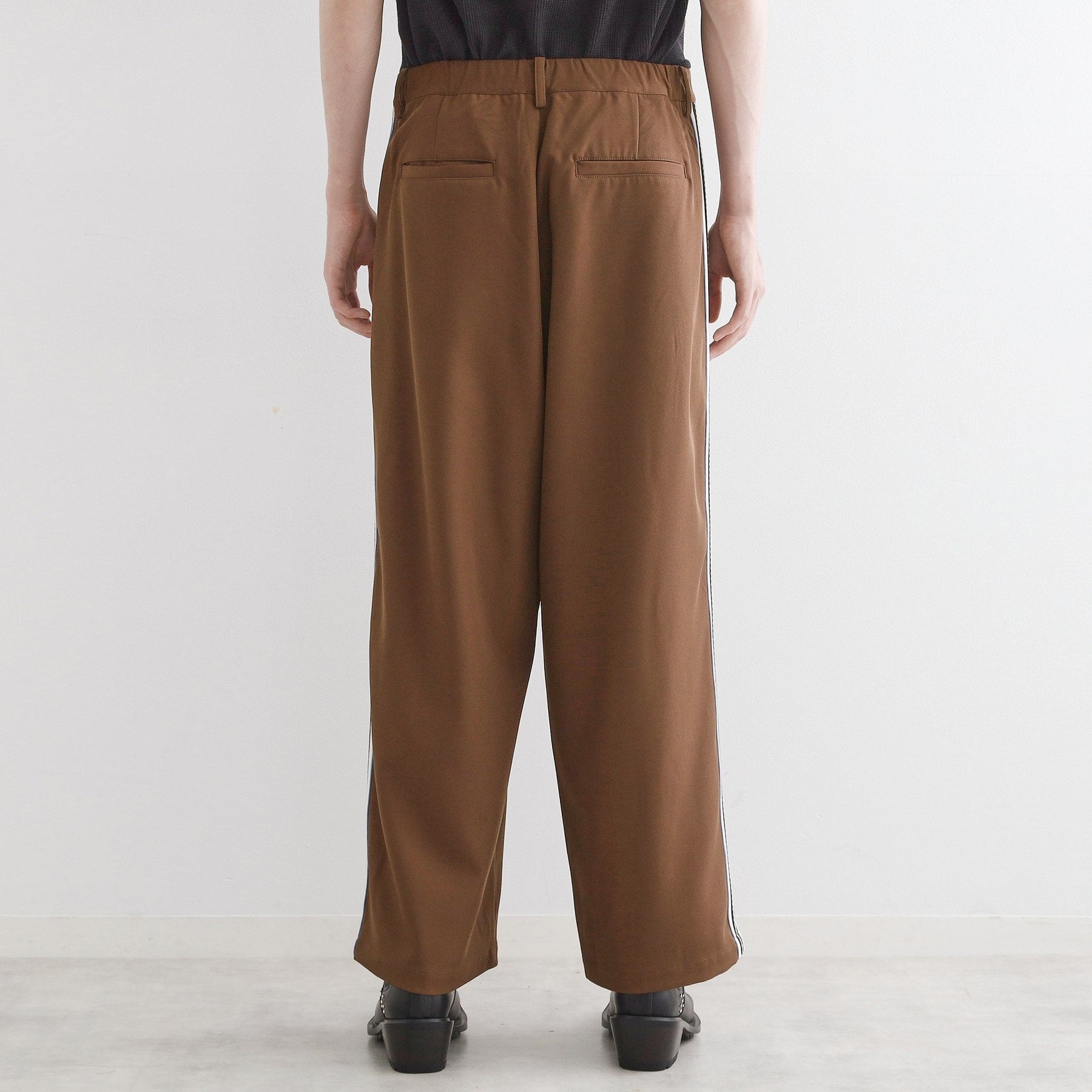 ティーケー タケオ キクチ tk.TAKEO KIKUCHI ラインスラックス (オフホワイト(003)) オフホワイト(003)