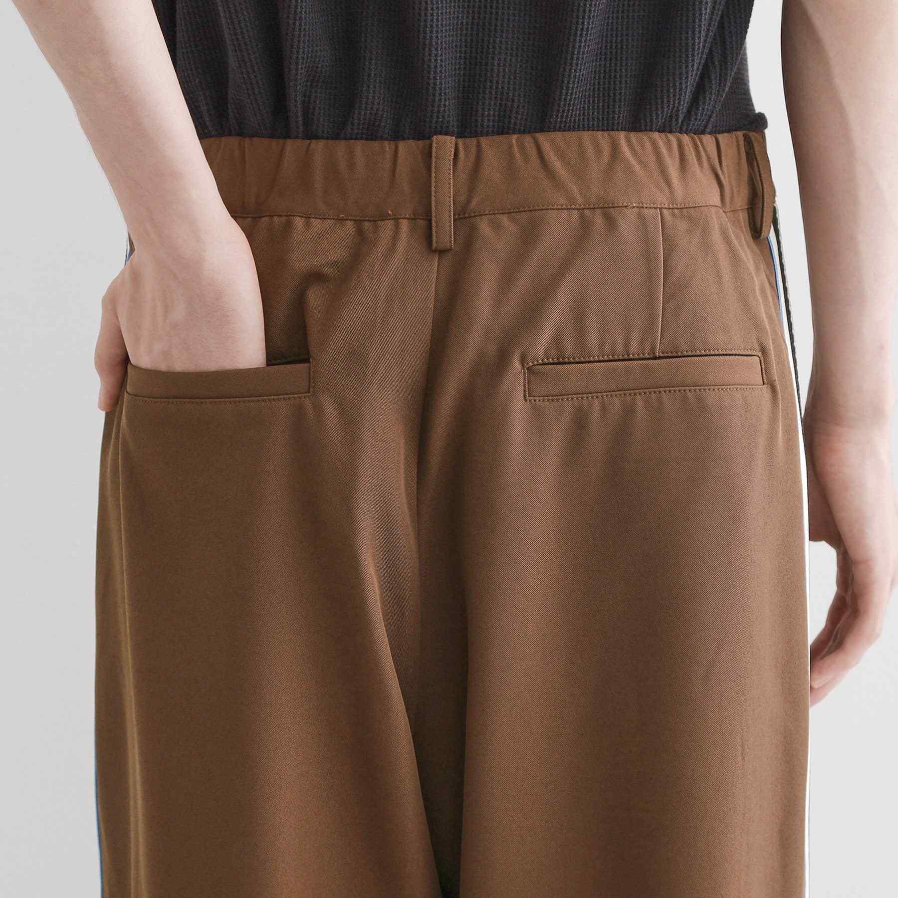 ティーケー タケオ キクチ tk.TAKEO KIKUCHI ラインスラックス (オフホワイト(003)) オフホワイト(003)