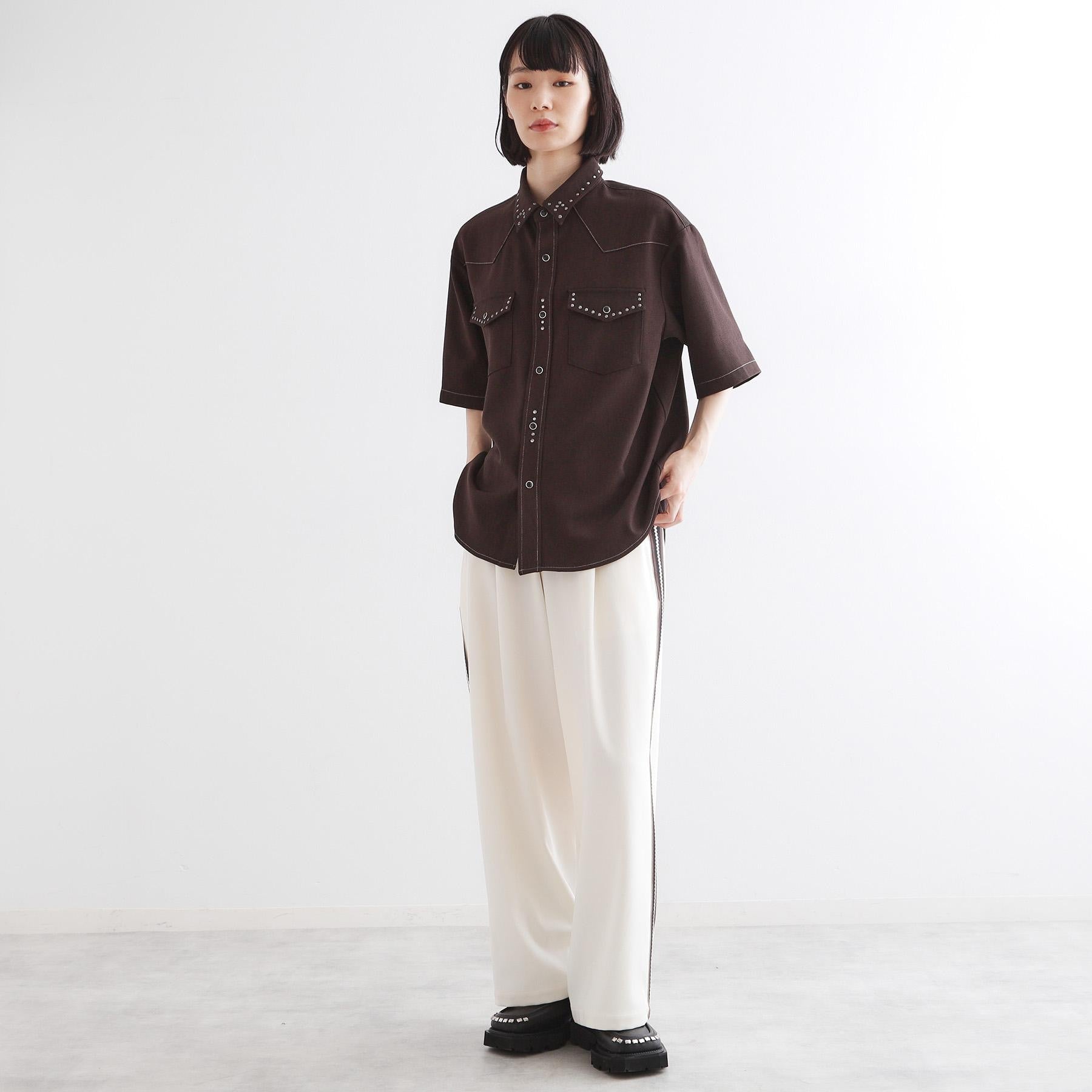 ティーケー タケオ キクチ tk.TAKEO KIKUCHI ラインスラックス (オフホワイト(003)) オフホワイト(003)