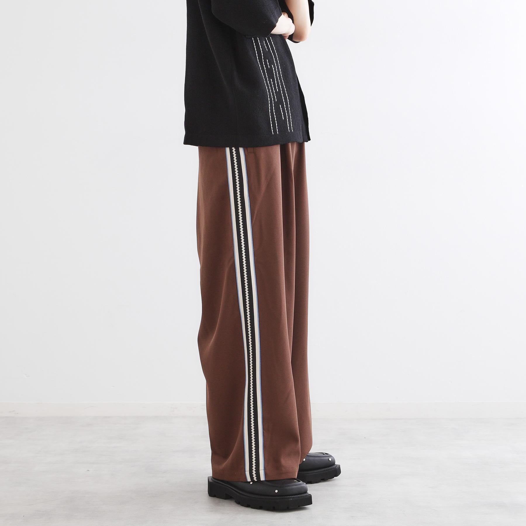 ティーケー タケオ キクチ tk.TAKEO KIKUCHI ラインスラックス (オフホワイト(003)) オフホワイト(003)