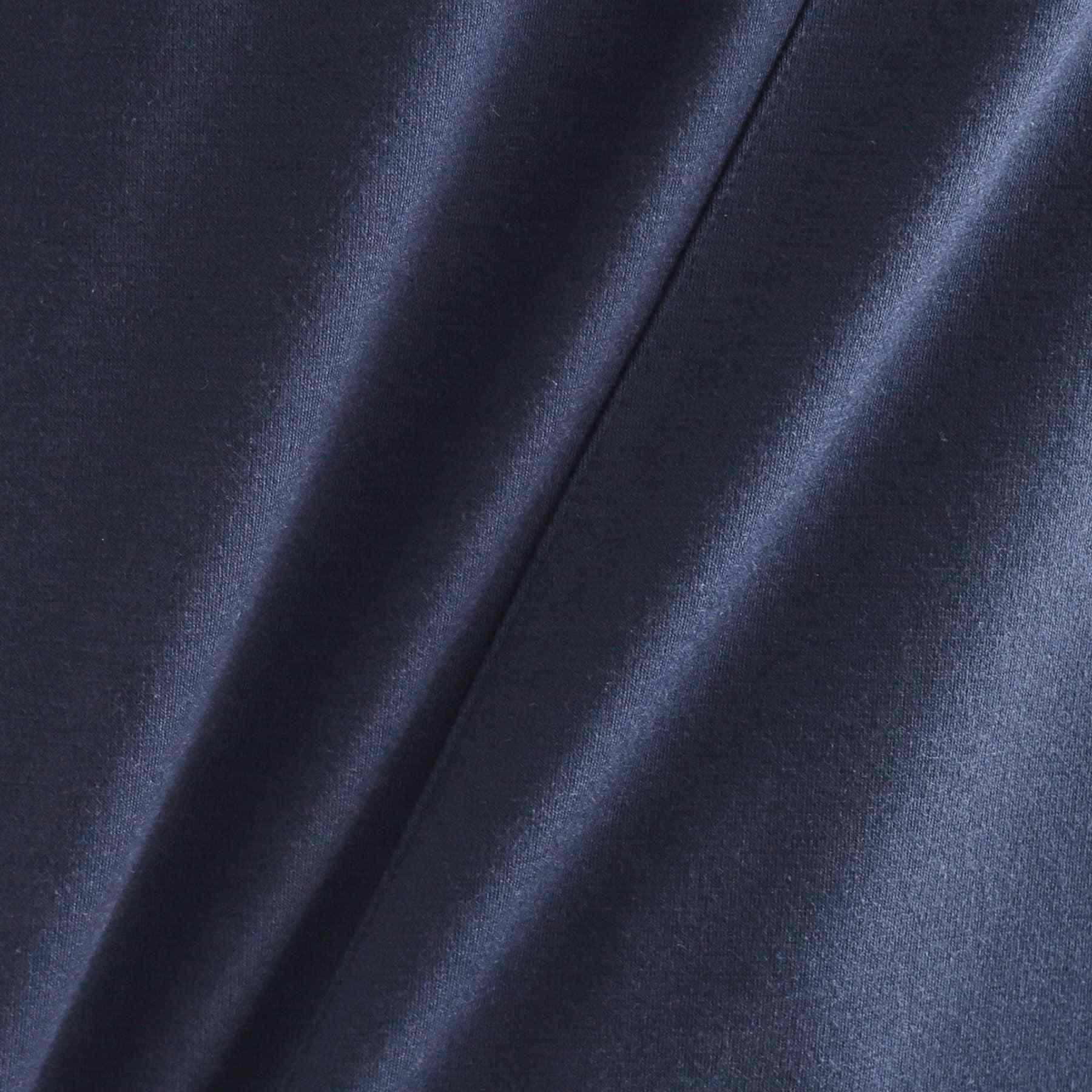 ティーケー タケオ キクチ tk.TAKEO KIKUCHI ウェーブ切替ジップTシャツ (ブラック(019)) ブラック(019)