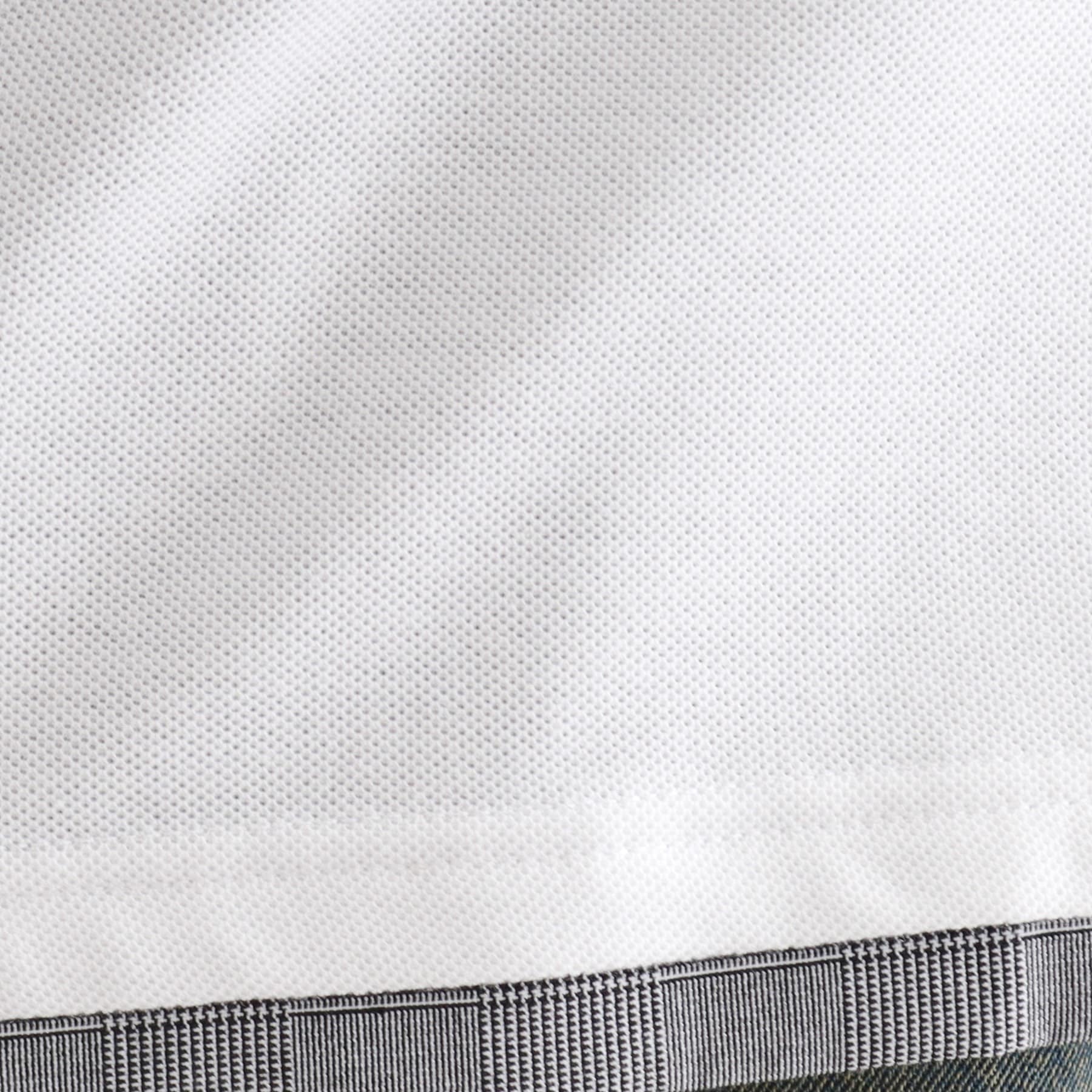 ティーケー タケオ キクチ tk.TAKEO KIKUCHI レイヤード鹿の子ポロシャツ (ネイビー(094)) ネイビー(094)