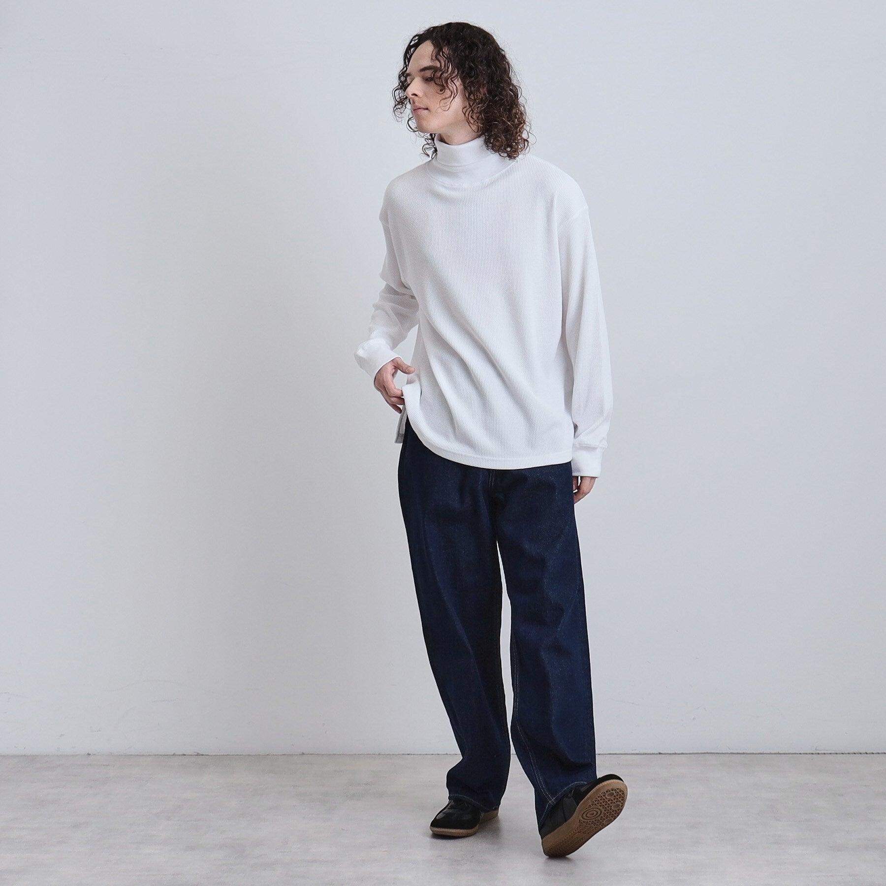 ティーケー タケオ キクチ tk.TAKEO KIKUCHI バギーデニムパンツ (ブルー(093)) ブルー(093)