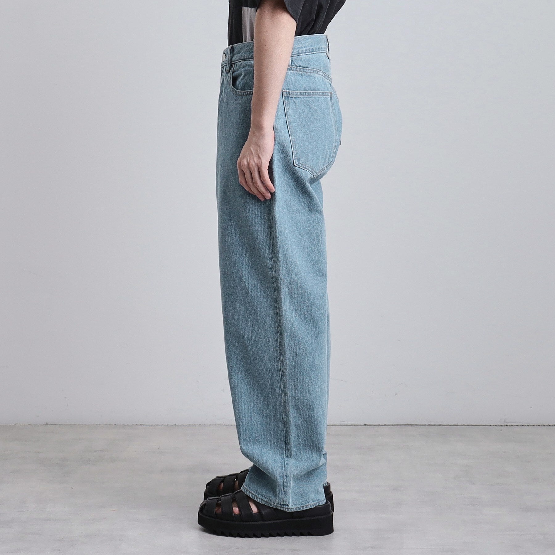 ティーケー タケオ キクチ tk.TAKEO KIKUCHI バギーデニムパンツ (ブルー(093)) ブルー(093)