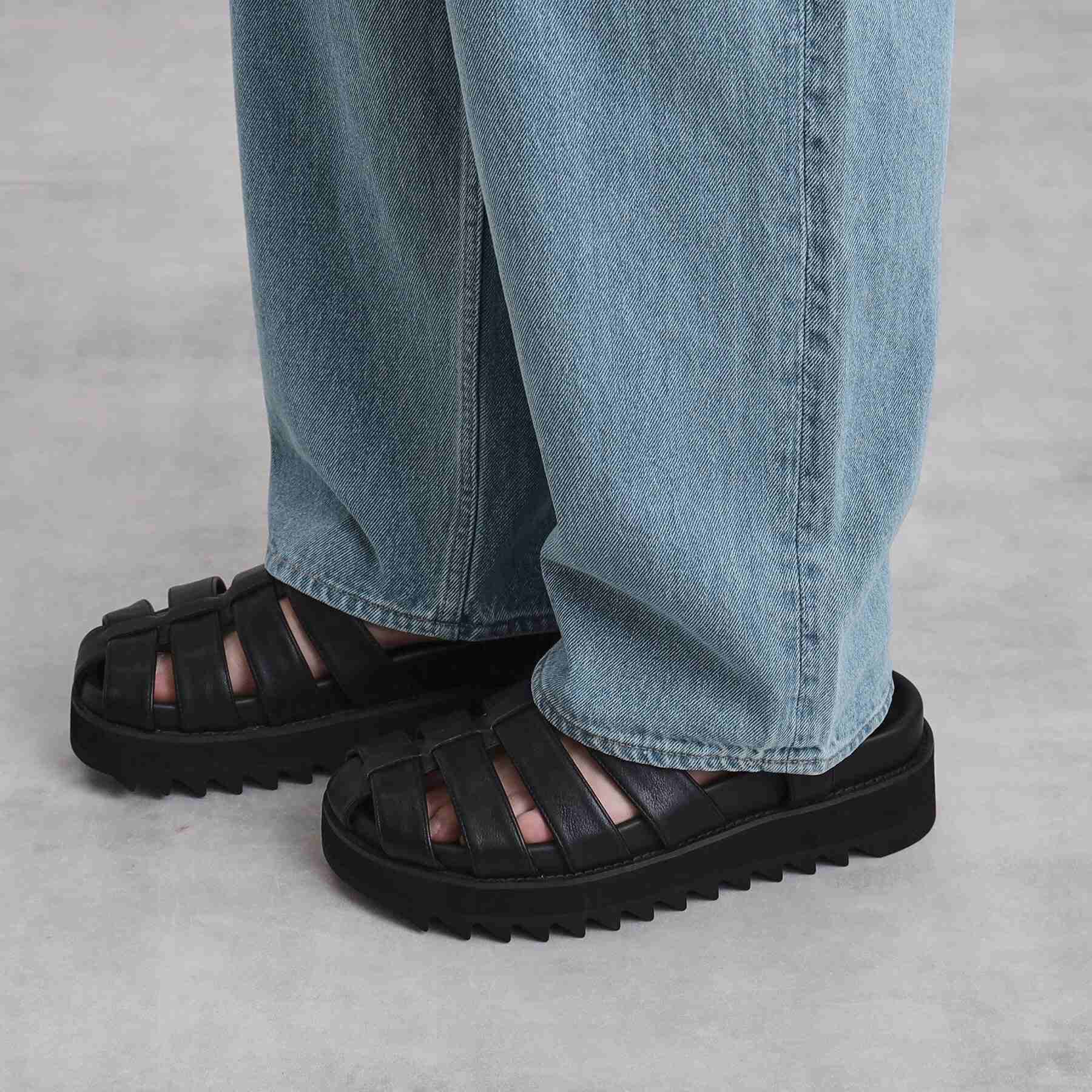 ティーケー タケオ キクチ tk.TAKEO KIKUCHI バギーデニムパンツ (ブルー(093)) ブルー(093)