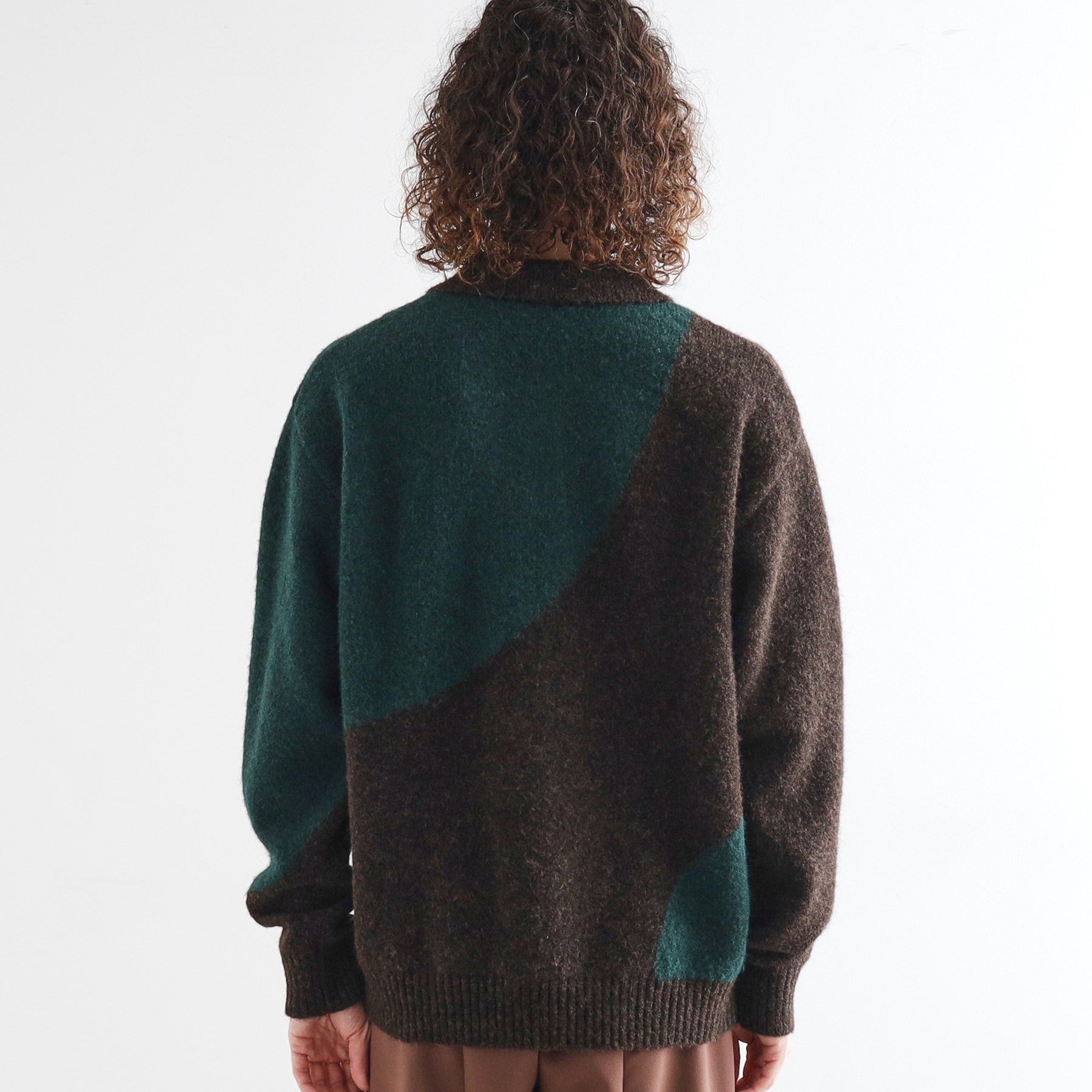 ティーケー タケオ キクチ tk.TAKEO KIKUCHI カーブスイッチニットポロシャツ (ライトグレー(011)) ライトグレー(011)