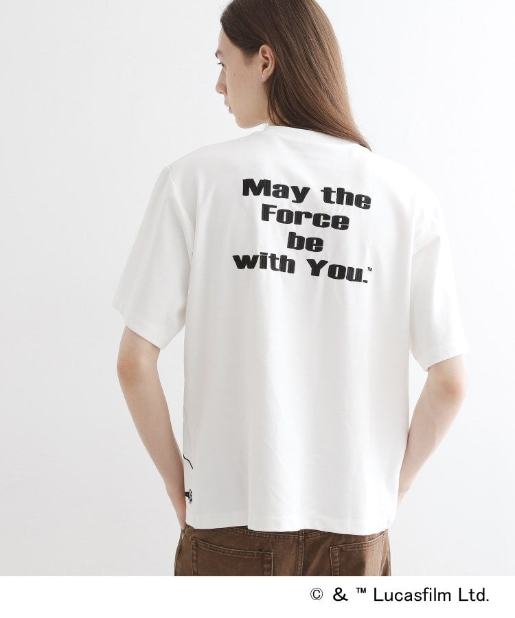 ティーケー タケオ キクチ tk.TAKEO KIKUCHI 【STAR WARS】Capsule Collection ポンチTシャツ (ホワイト(001)) ホワイト(001)
