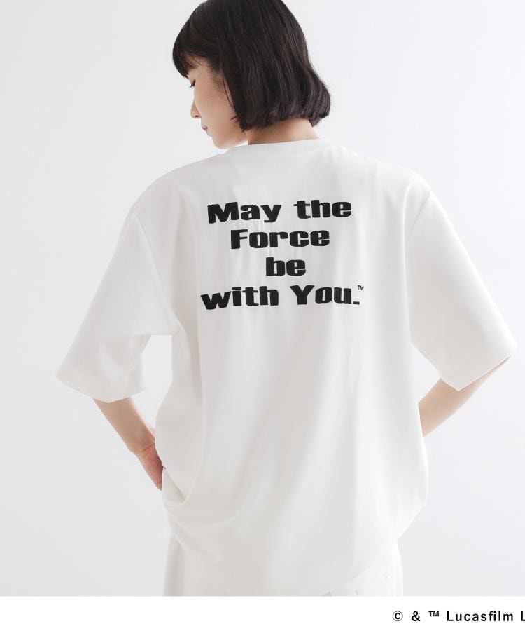 ティーケー タケオ キクチ tk.TAKEO KIKUCHI 【STAR WARS】Capsule Collection ポンチTシャツ (ホワイト(001)) ホワイト(001)