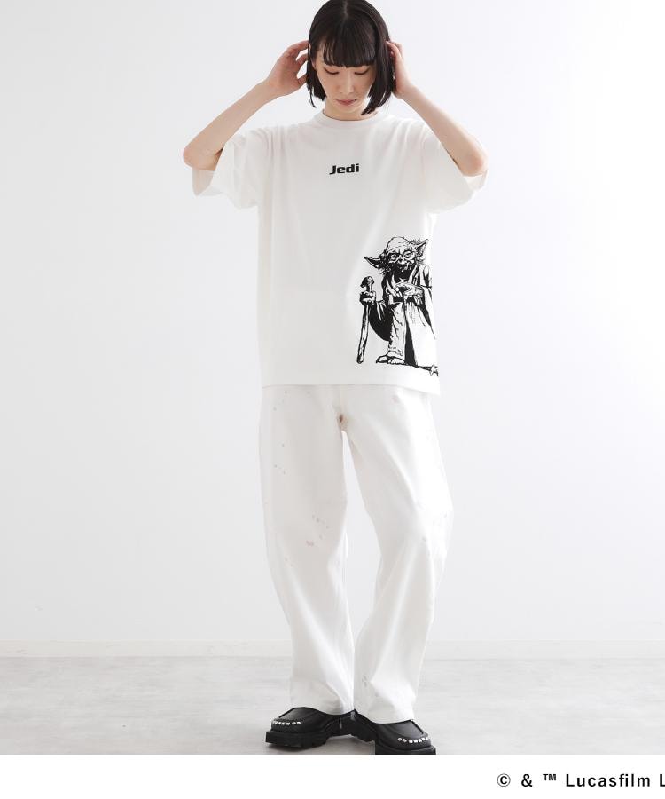 ティーケー タケオ キクチ tk.TAKEO KIKUCHI 【STAR WARS】Capsule Collection ポンチTシャツ (ホワイト(001)) ホワイト(001)
