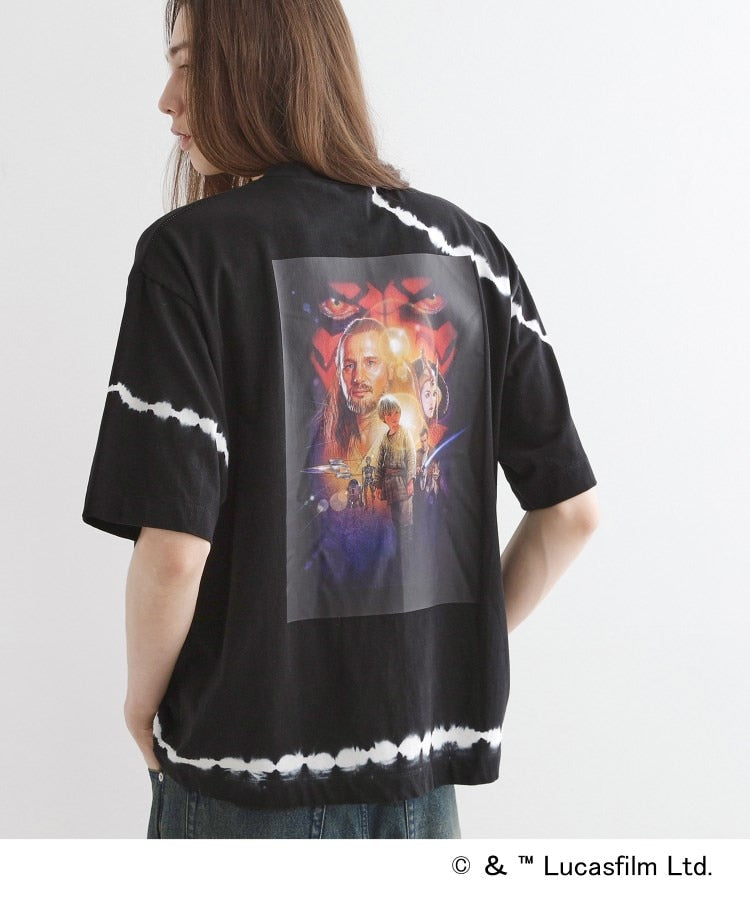 ティーケー タケオ キクチ tk.TAKEO KIKUCHI 【STAR WARS】Capsule Collection タイダイTシャツ (ブラック(019)) ブラック(019)