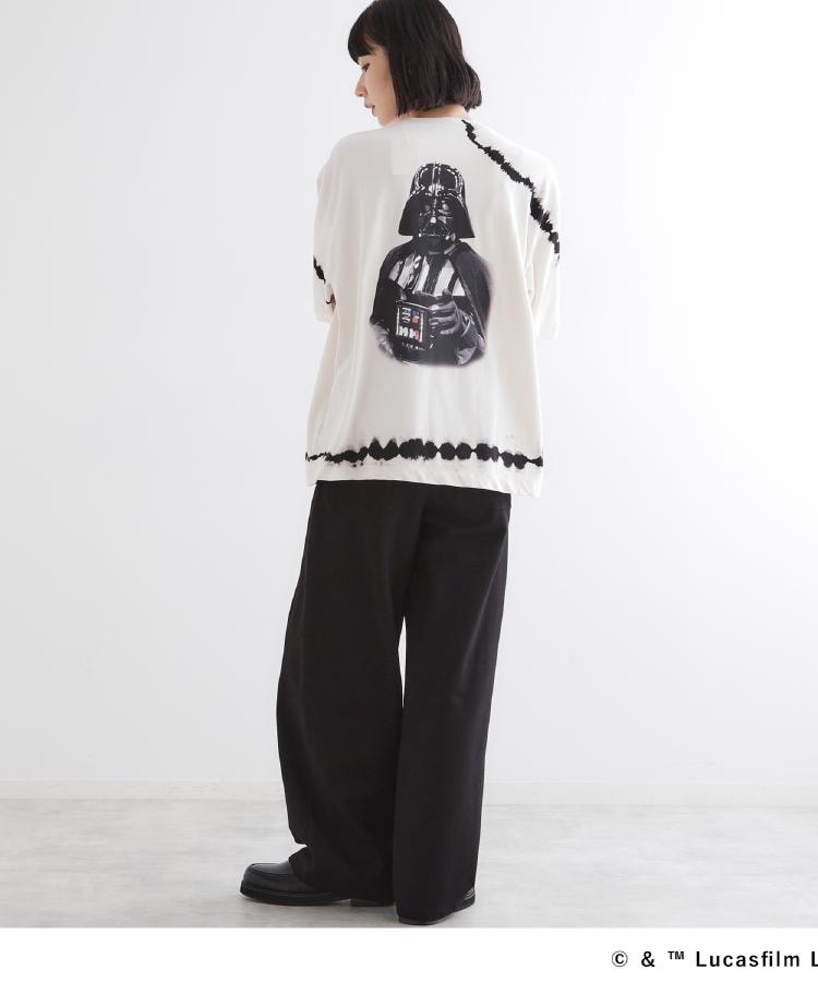 ティーケー タケオ キクチ tk.TAKEO KIKUCHI 【STAR WARS】Capsule Collection タイダイTシャツ (ブラック(019)) ブラック(019)