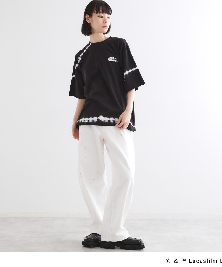 ティーケー タケオ キクチ tk.TAKEO KIKUCHI 【STAR WARS】Capsule Collection タイダイTシャツ (ブラック(019)) ブラック(019)