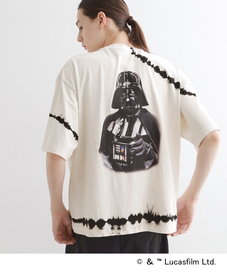 ティーケー タケオ キクチ tk.TAKEO KIKUCHI 【STAR WARS】Capsule Collection タイダイTシャツ (ホワイト(001)) ホワイト(001)