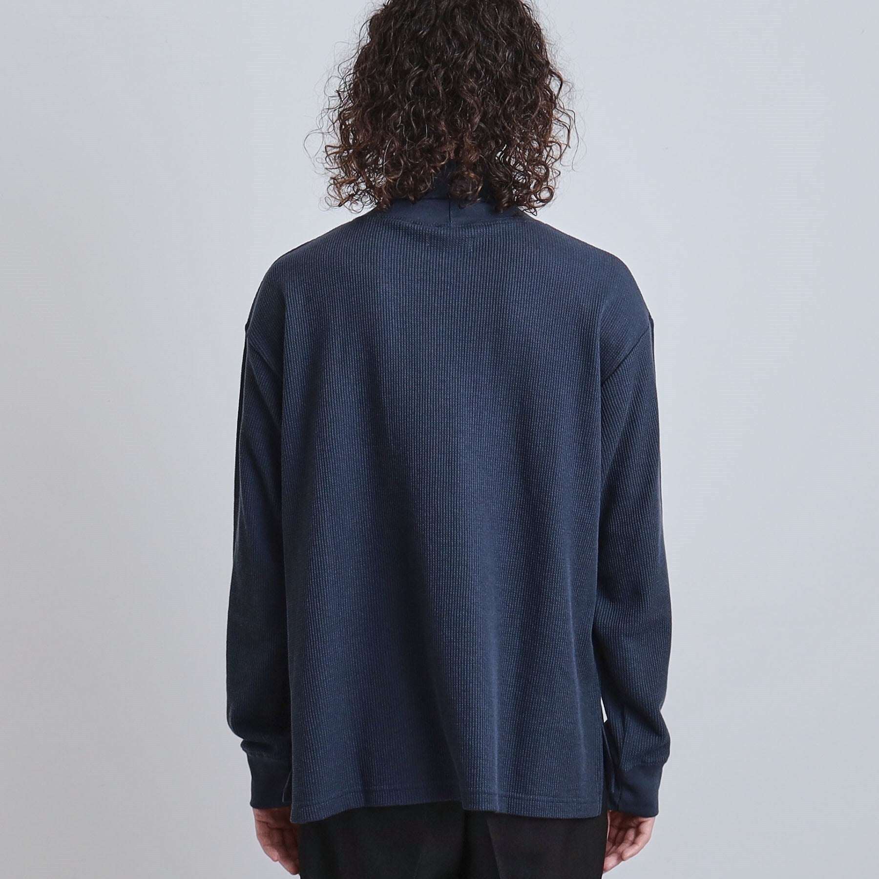 ティーケー タケオ キクチ tk.TAKEO KIKUCHI ワッフルタートルカットソー (ブラック(019)) ブラック(019)