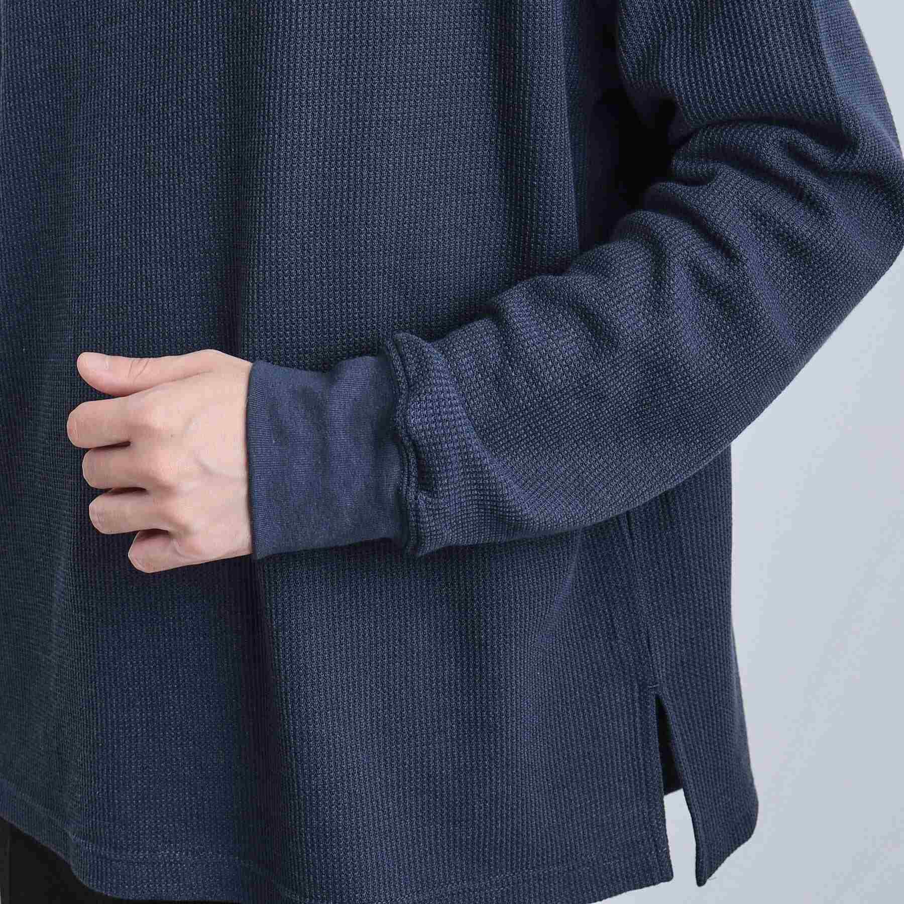 ティーケー タケオ キクチ tk.TAKEO KIKUCHI ワッフルタートルカットソー (ブラック(019)) ブラック(019)