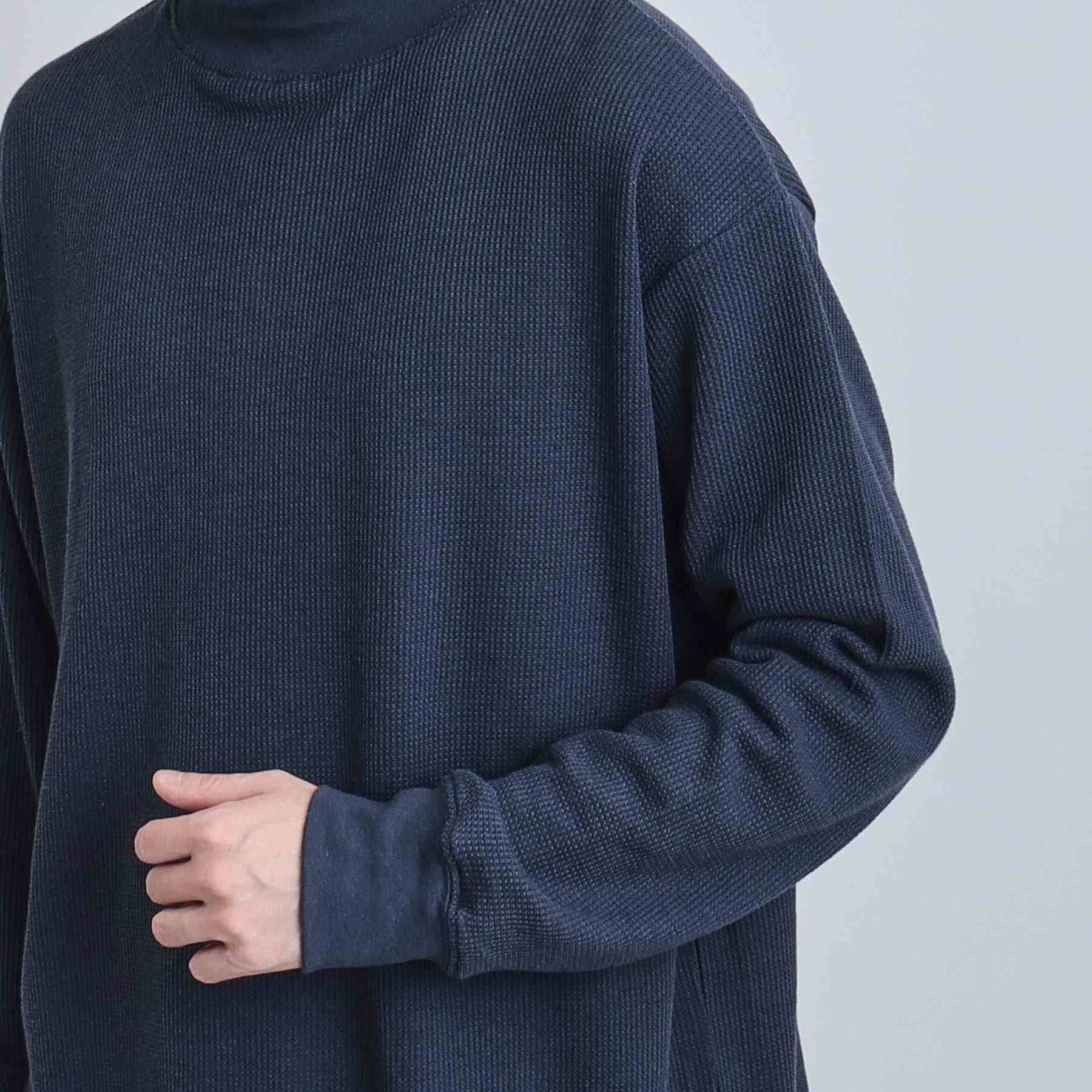 ティーケー タケオ キクチ tk.TAKEO KIKUCHI ワッフルタートルカットソー (ブラック(019)) ブラック(019)