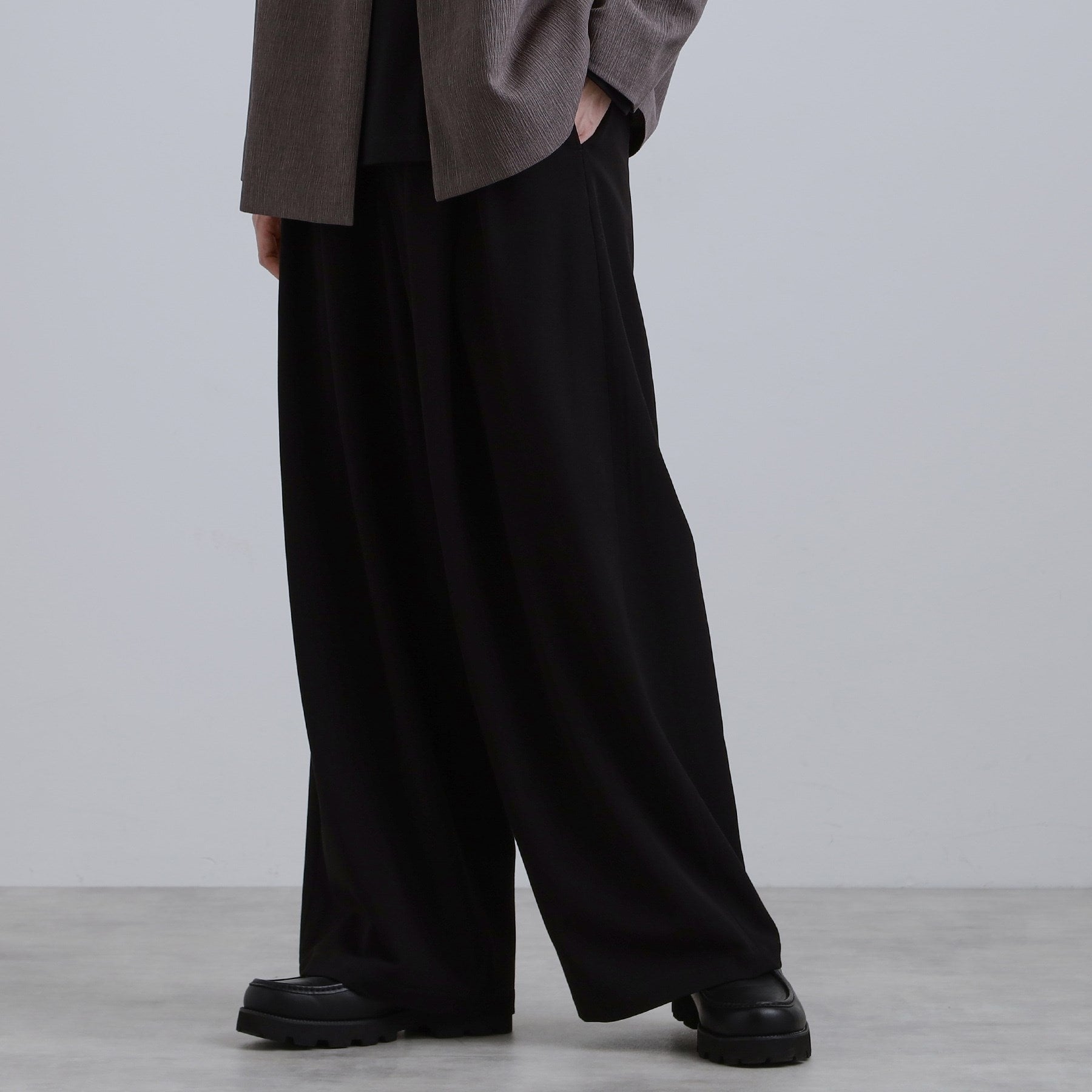 ティーケー タケオ キクチ tk.TAKEO KIKUCHI 【WEB限定】スーパーワイドバギースラックスパンツ (オフホワイト(003)) オフホワイト(003)