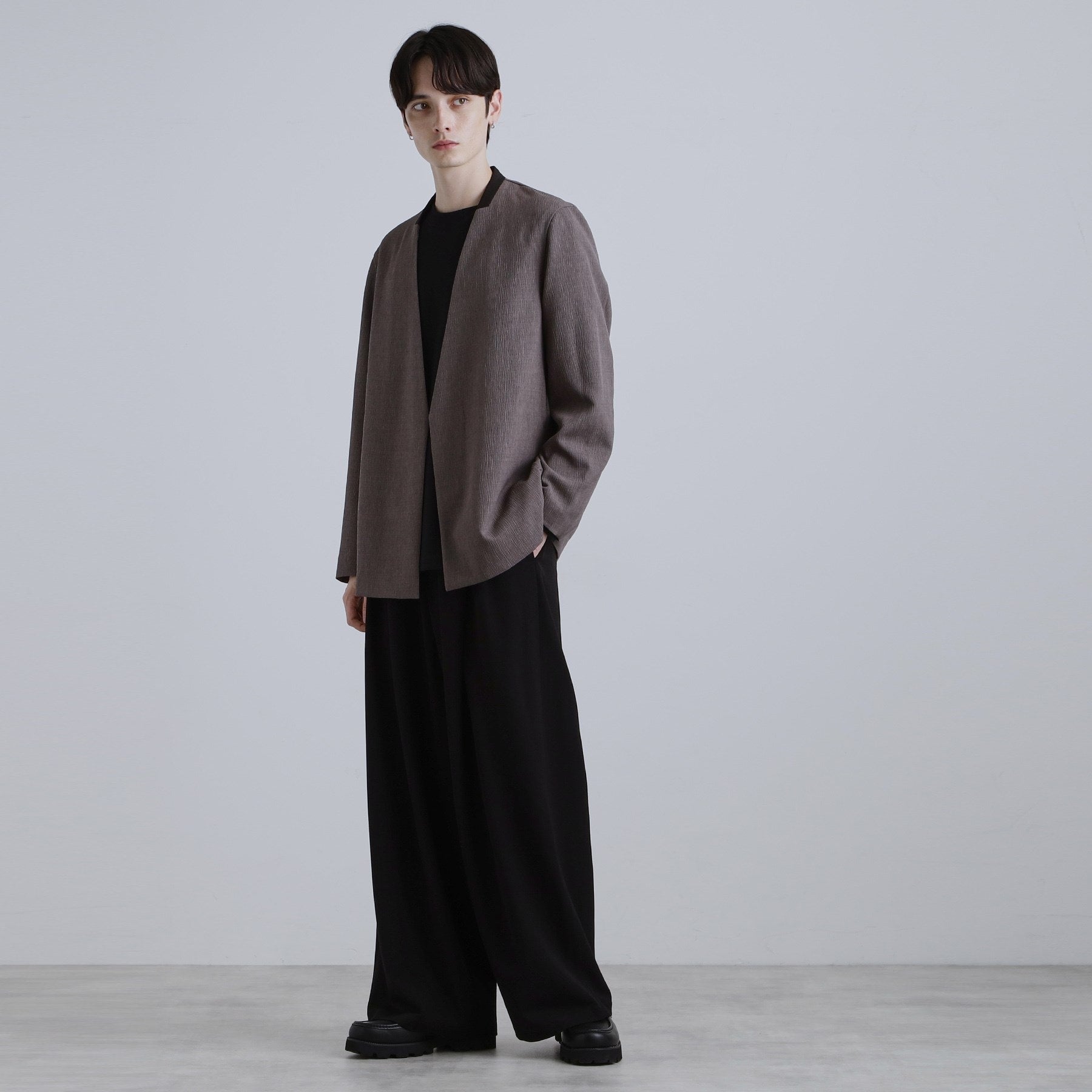 ティーケー タケオ キクチ tk.TAKEO KIKUCHI 【WEB限定】スーパーワイドバギースラックスパンツ (オフホワイト(003)) オフホワイト(003)