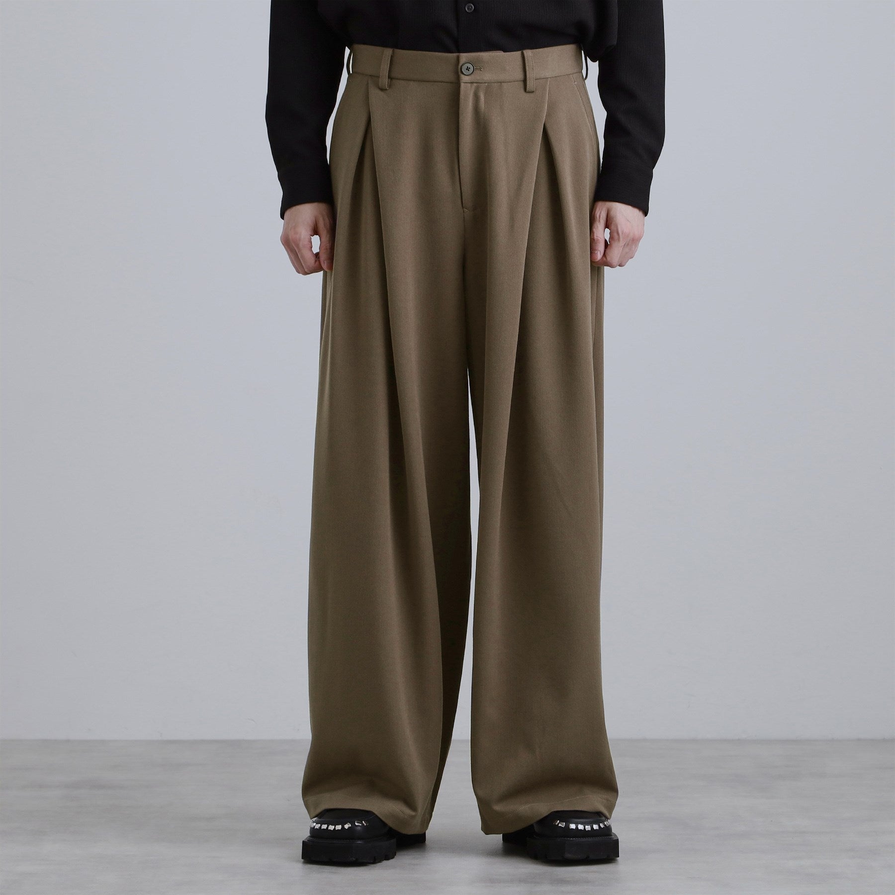 ティーケー タケオ キクチ tk.TAKEO KIKUCHI 【WEB限定】スーパーワイドバギースラックスパンツ (トープ(054)) トープ(054)