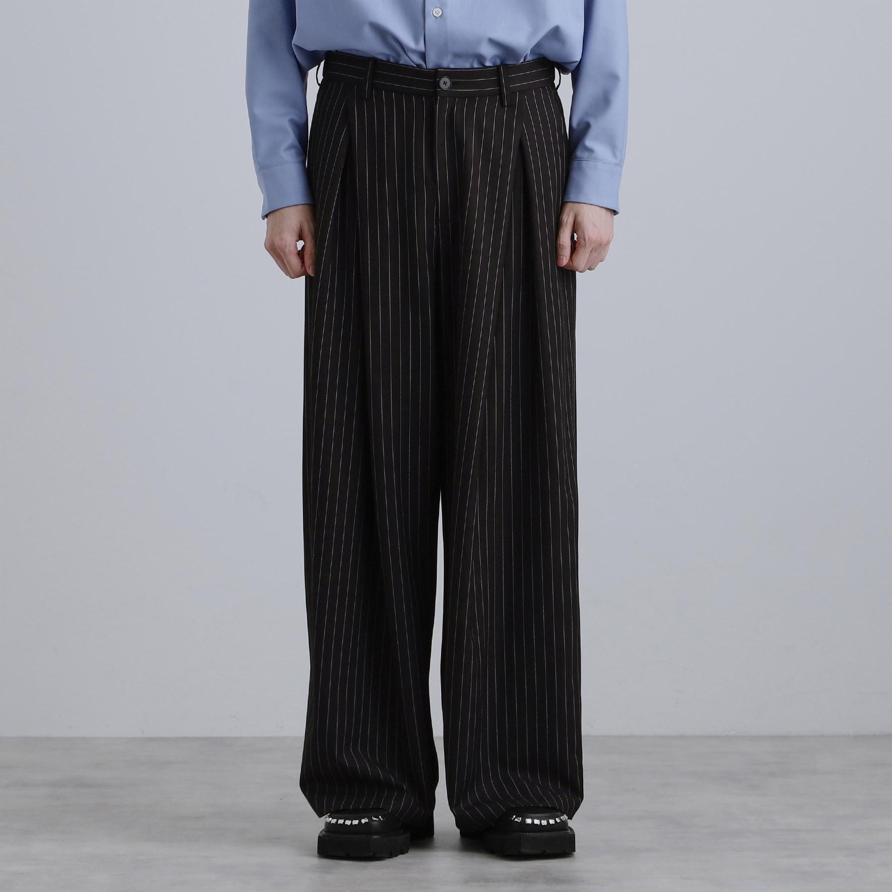 ティーケー タケオ キクチ tk.TAKEO KIKUCHI 【WEB限定】スーパーワイドバギースラックスパンツ (ブラック(319)) ブラック(319)