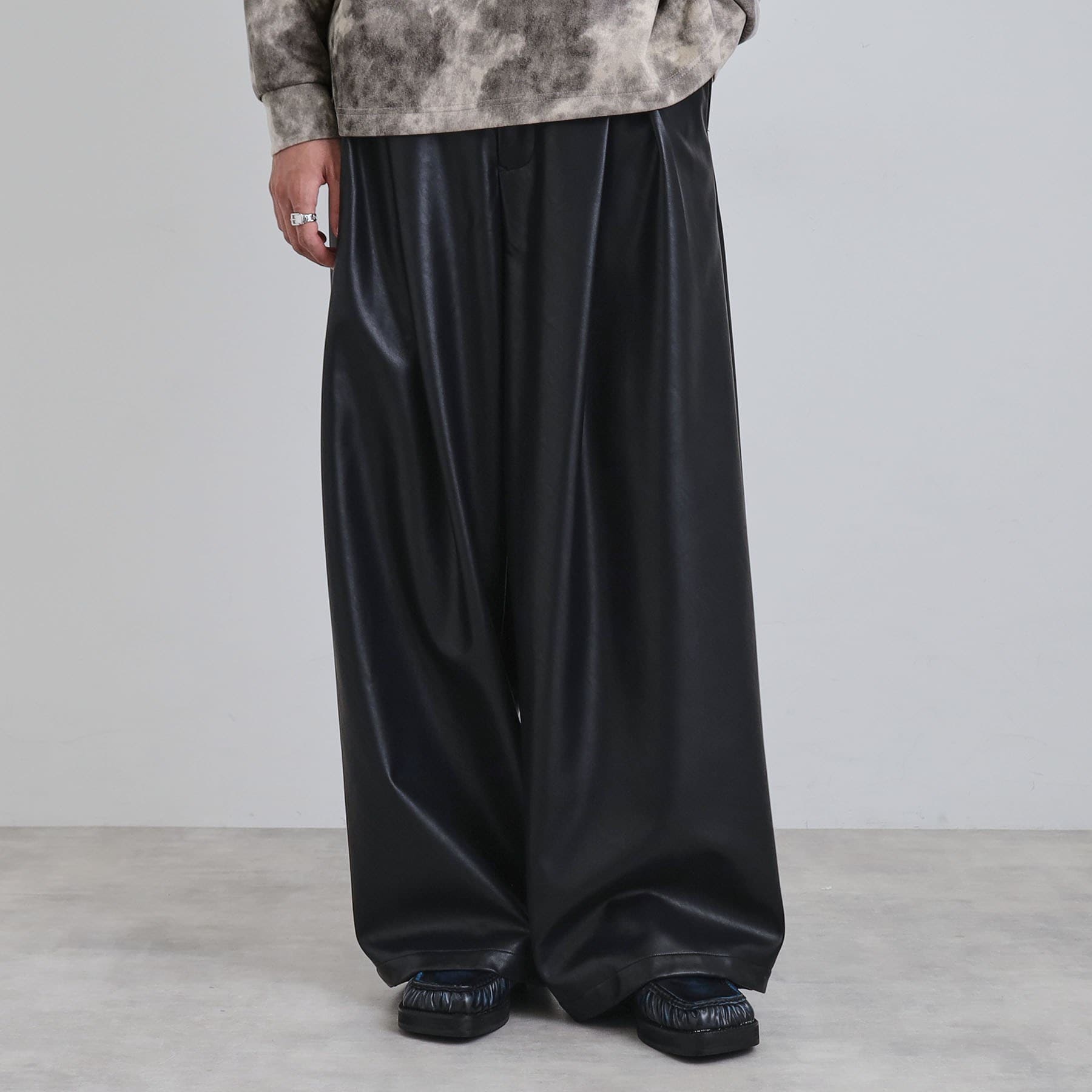 ティーケー タケオ キクチ tk.TAKEO KIKUCHI グランパバギースラックス (ブラック(119)) ブラック(119)