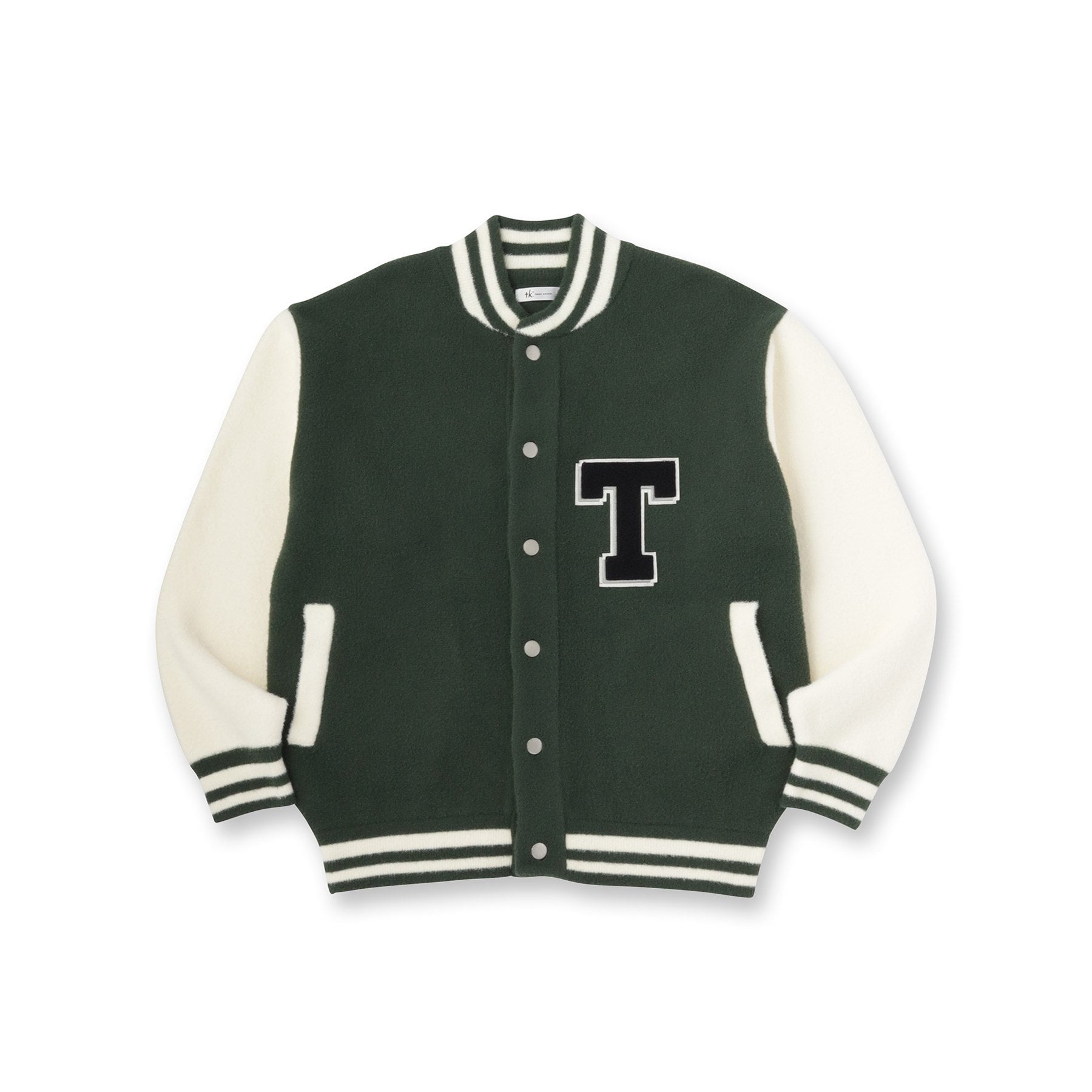 ティーケー タケオ キクチ tk.TAKEO KIKUCHI ニットスタジャン (ブラック(519)) ブラック(519)