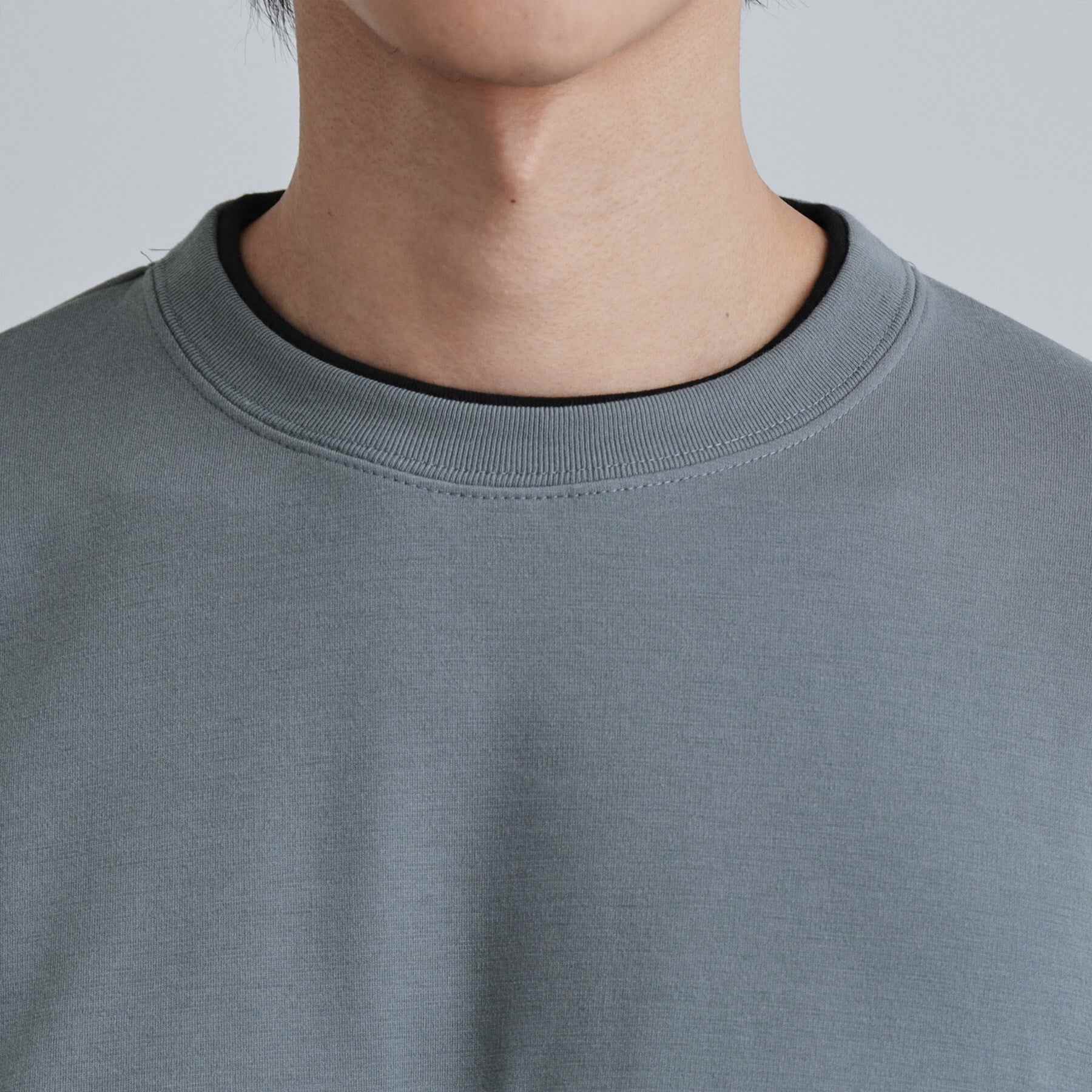 ティーケー タケオ キクチ tk.TAKEO KIKUCHI フェイクレイヤードカットソー (ブラック(019)) ブラック(019)