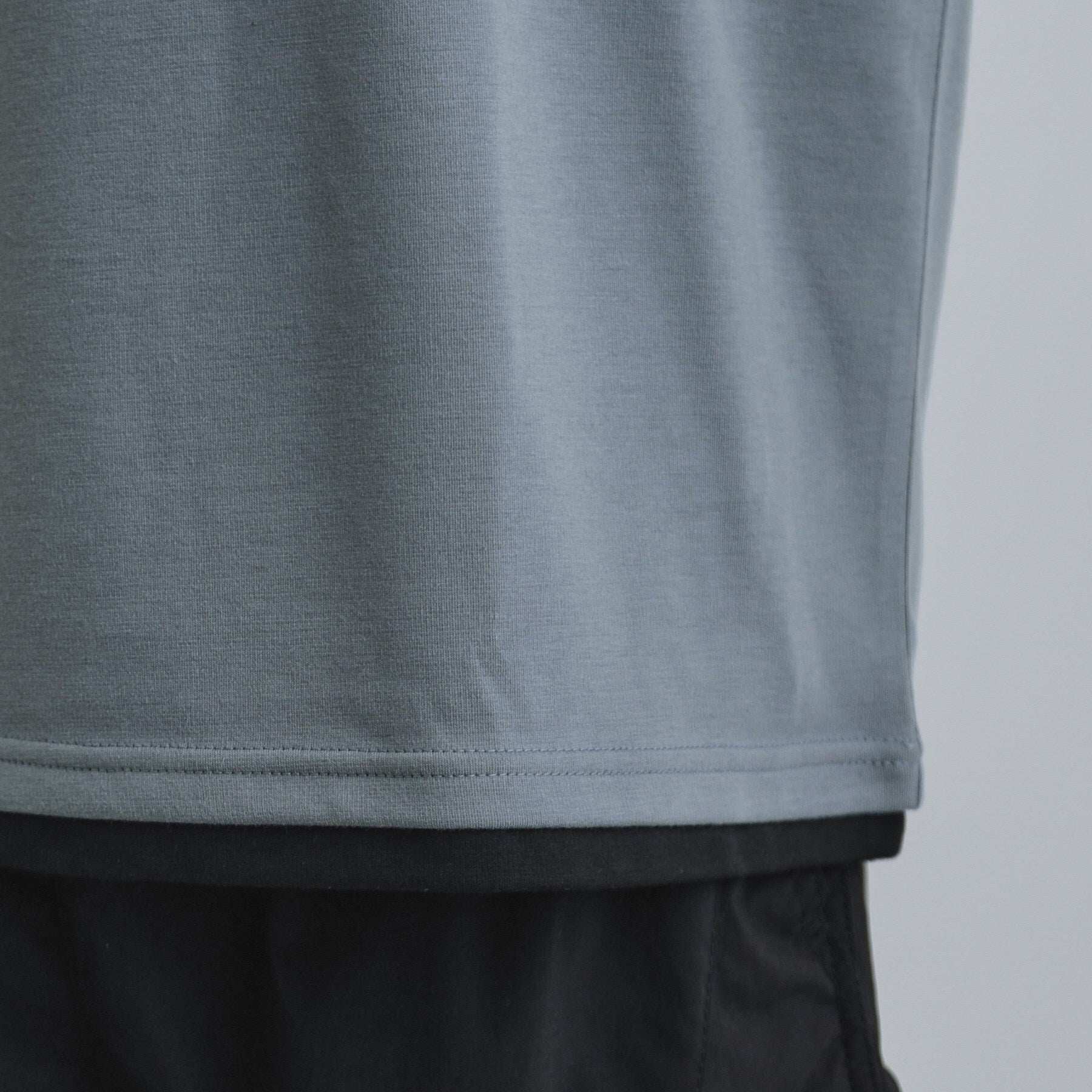 ティーケー タケオ キクチ tk.TAKEO KIKUCHI フェイクレイヤードカットソー (ブラック(019)) ブラック(019)