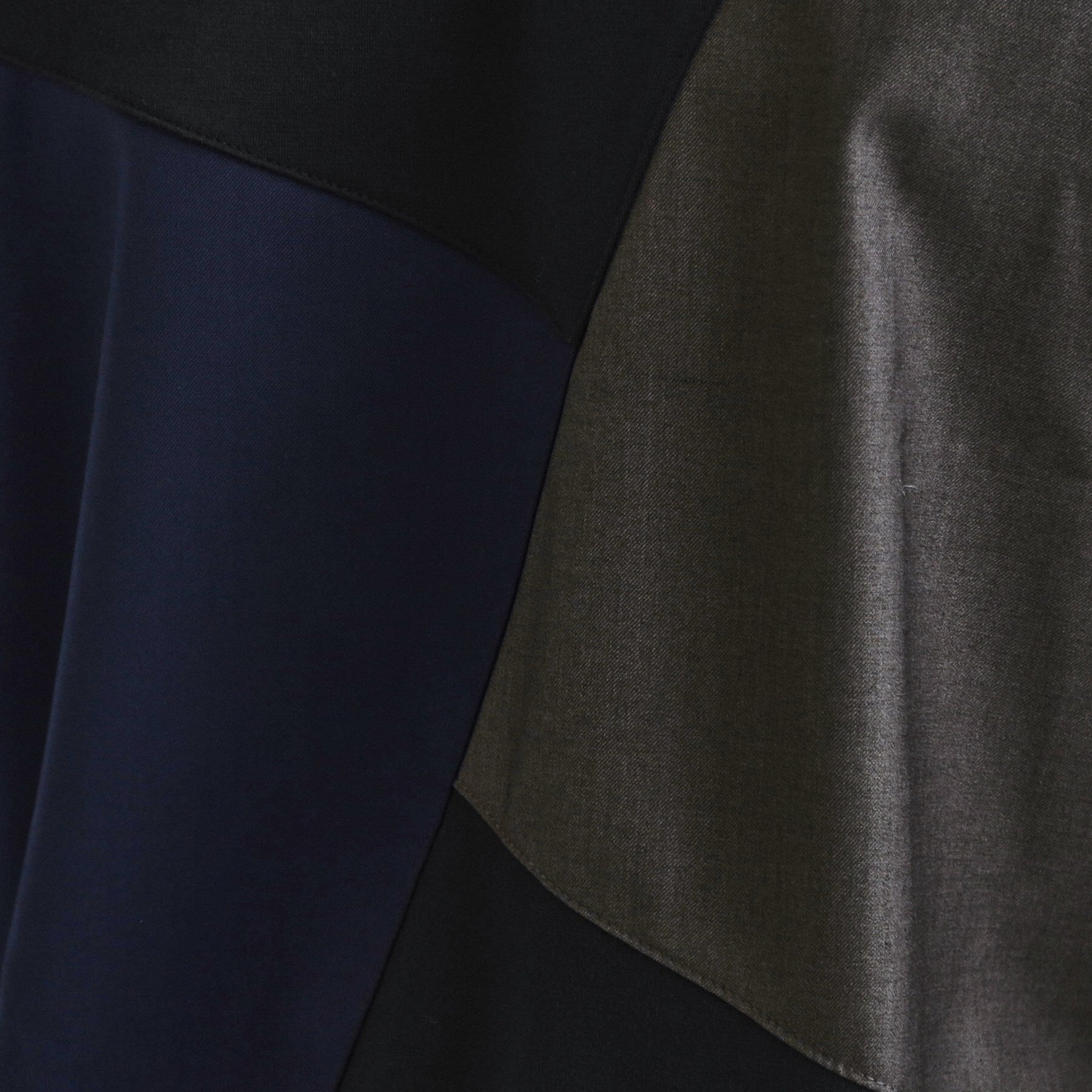 ティーケー タケオ キクチ tk.TAKEO KIKUCHI ブロックシャドー切替カットソー (ブラック(019)) ブラック(019)